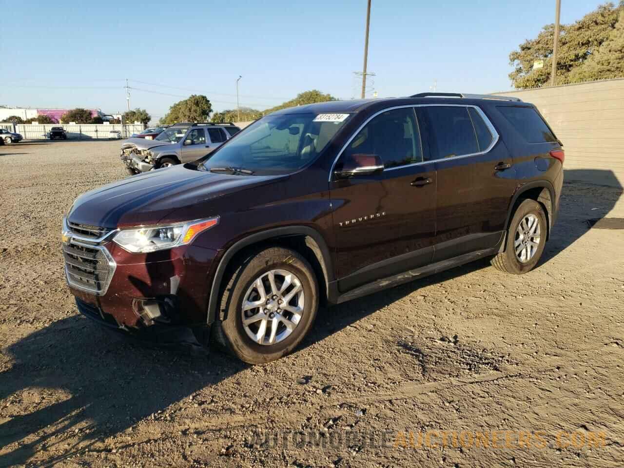 1GNERGKW1JJ106255 CHEVROLET TRAVERSE 2018