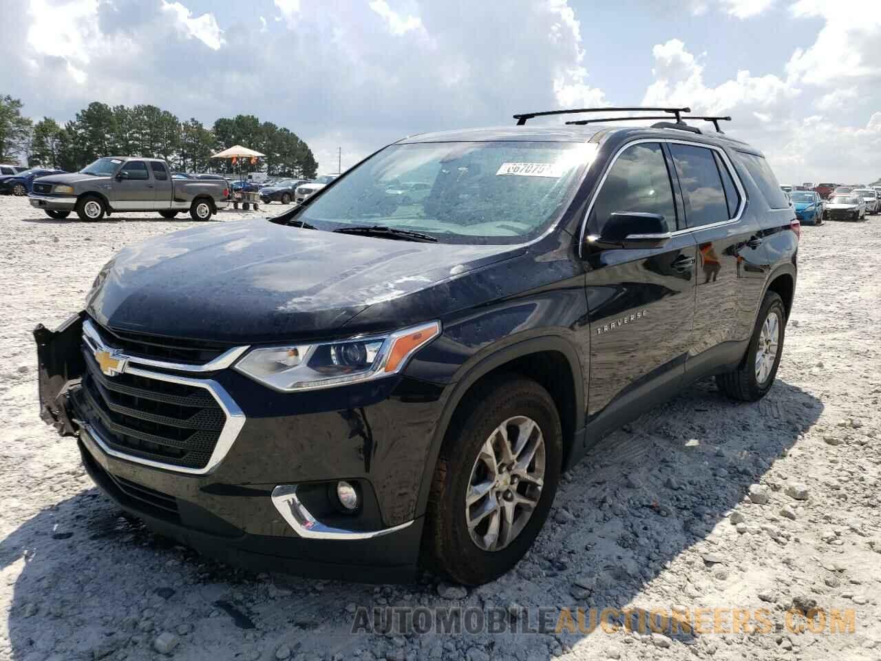 1GNERGKW1JJ121158 CHEVROLET TRAVERSE 2018