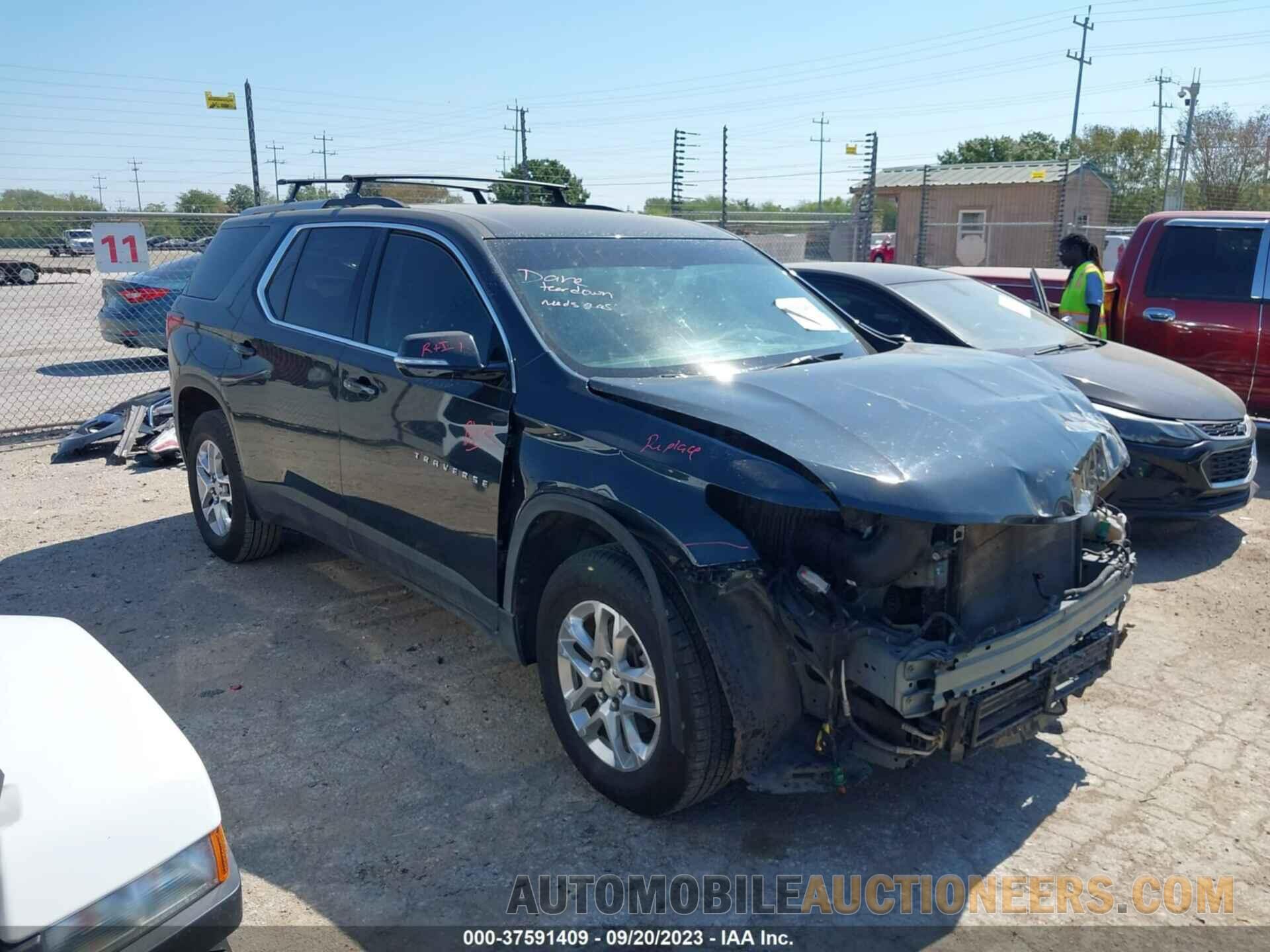 1GNERGKW1JJ164477 CHEVROLET TRAVERSE 2018