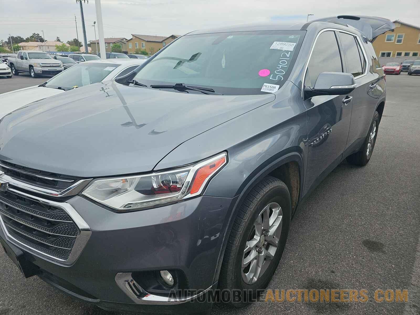 1GNERGKW1JJ165743 Chevrolet Traverse 2018