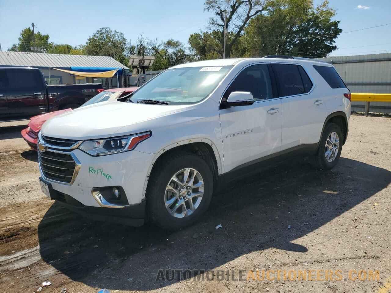 1GNERGKW1JJ167752 CHEVROLET TRAVERSE 2018