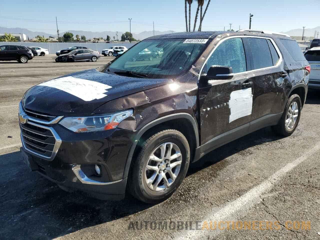 1GNERGKW1JJ192442 CHEVROLET TRAVERSE 2018