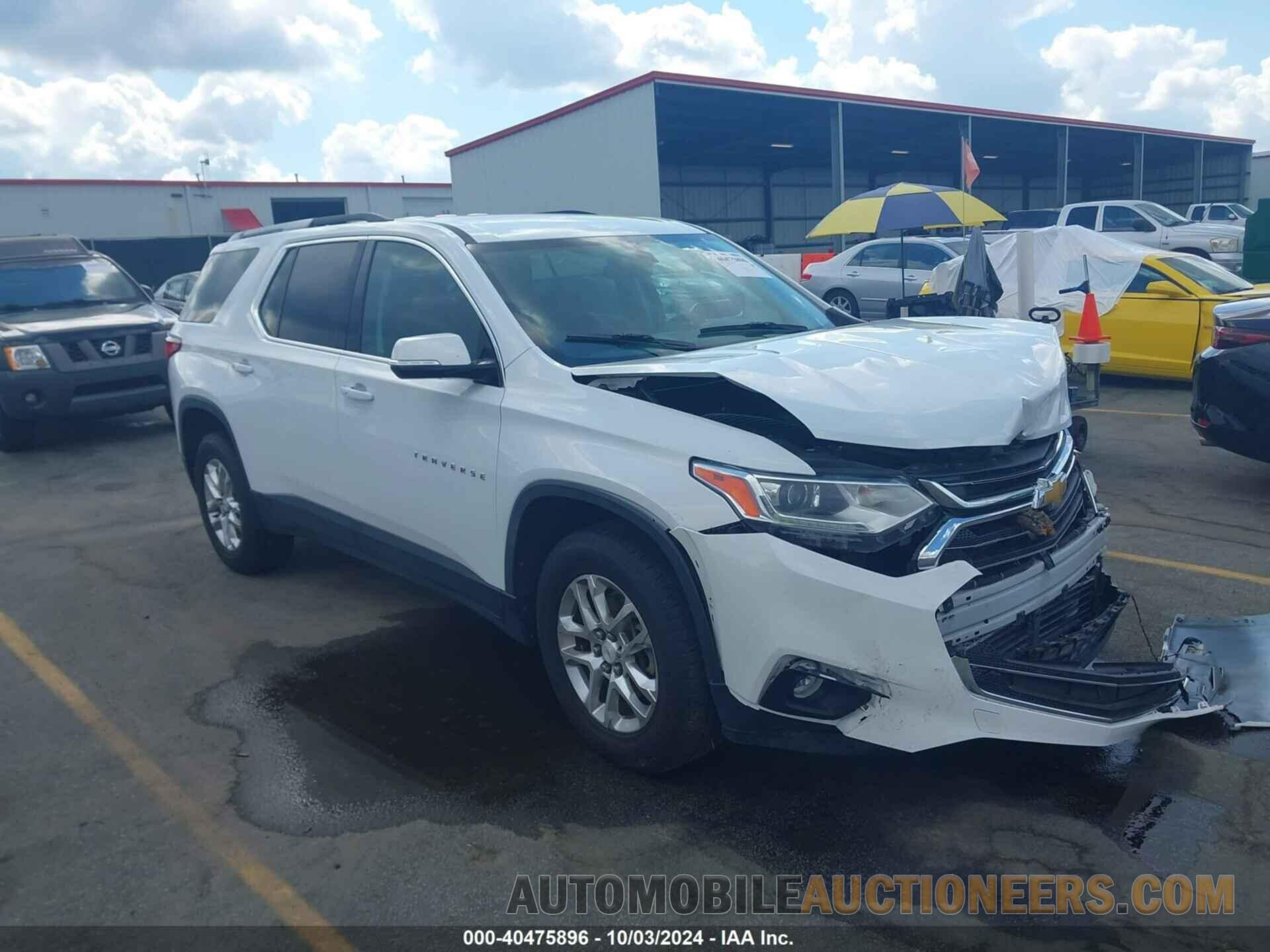 1GNERGKW1JJ203763 CHEVROLET TRAVERSE 2018