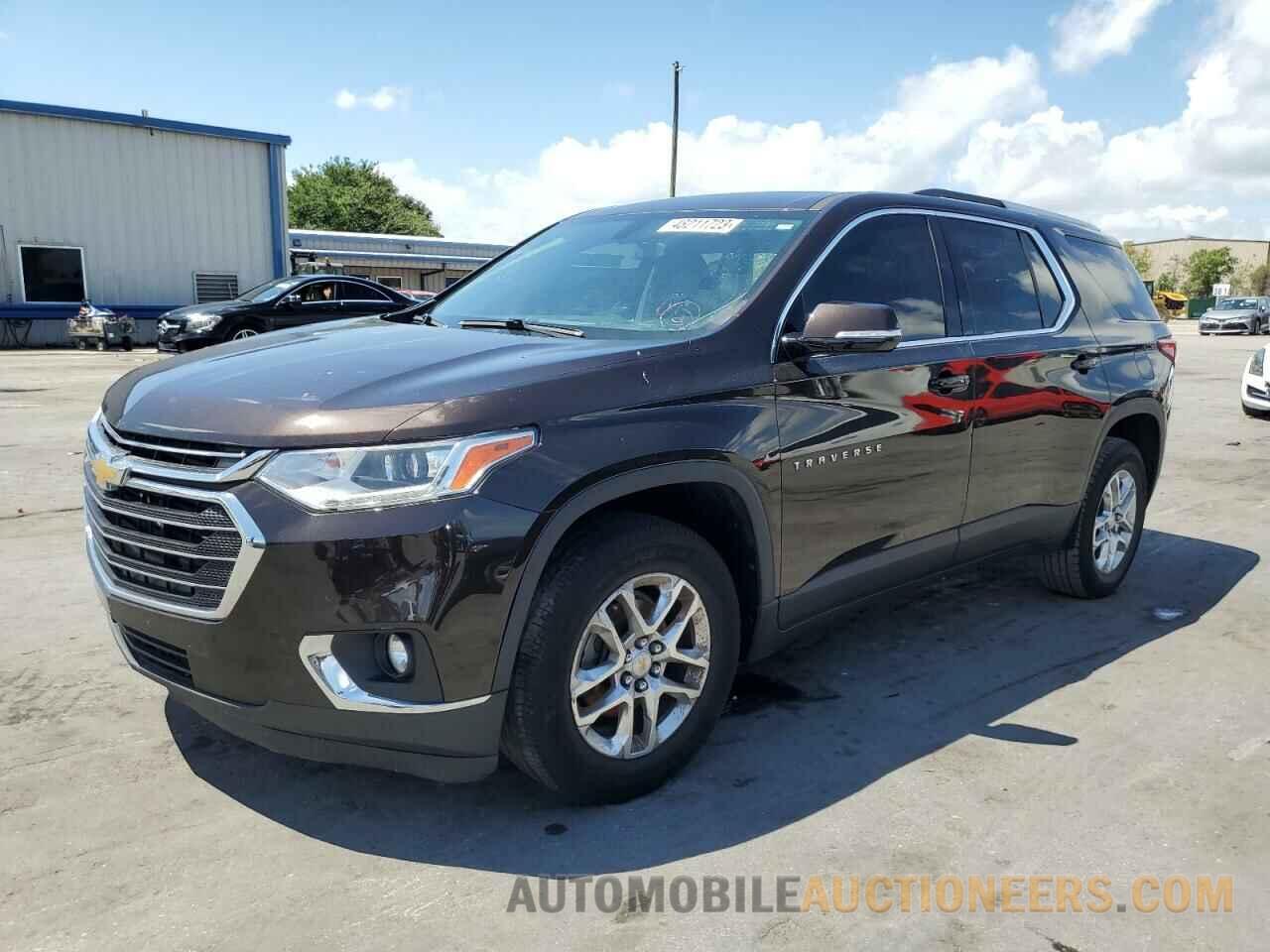 1GNERGKW1JJ213693 CHEVROLET TRAVERSE 2018