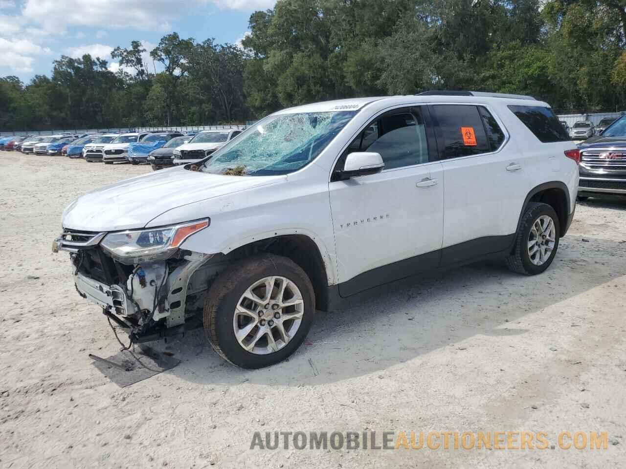 1GNERGKW1JJ229652 CHEVROLET TRAVERSE 2018