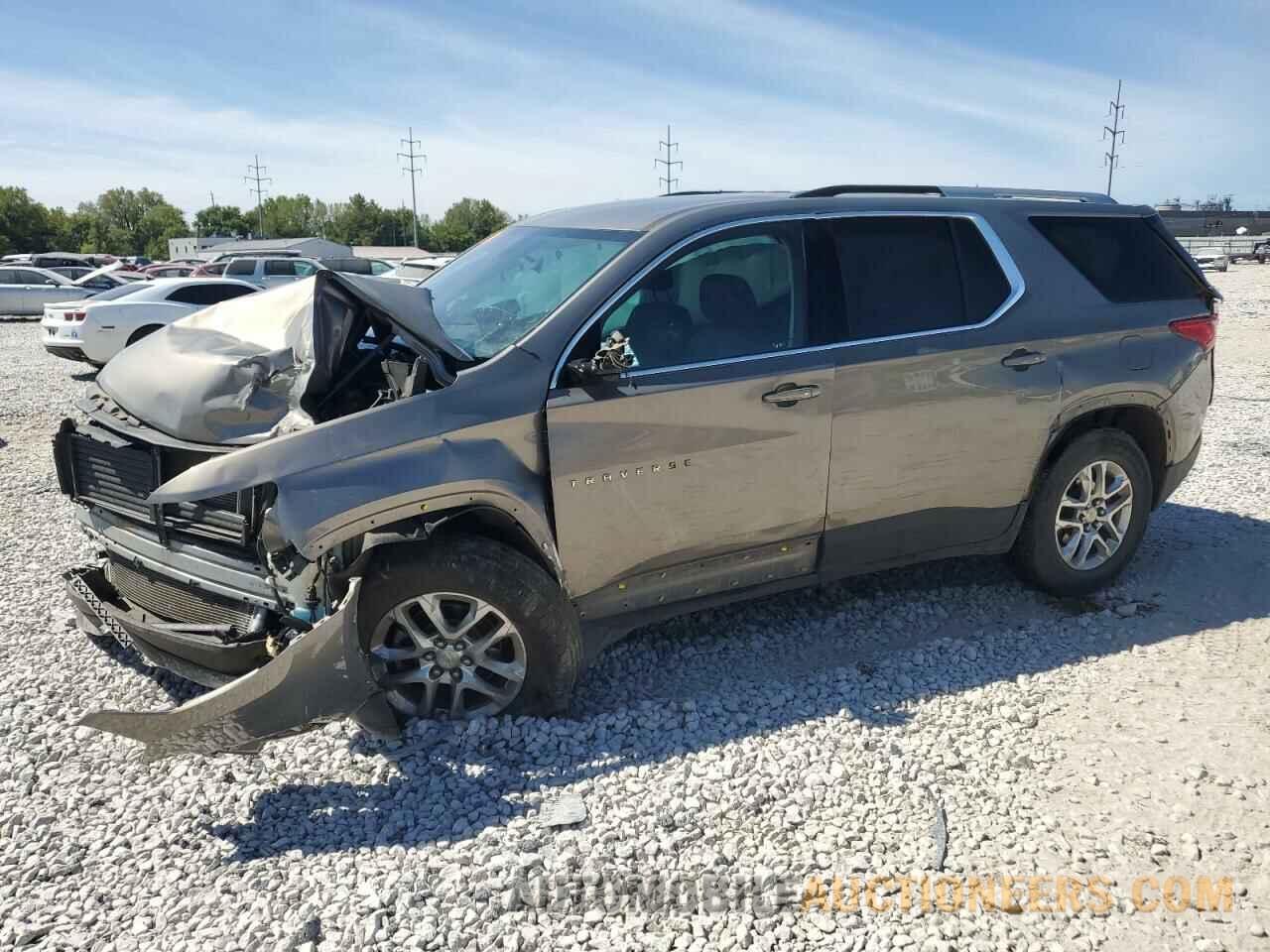 1GNERGKW1JJ232406 CHEVROLET TRAVERSE 2018