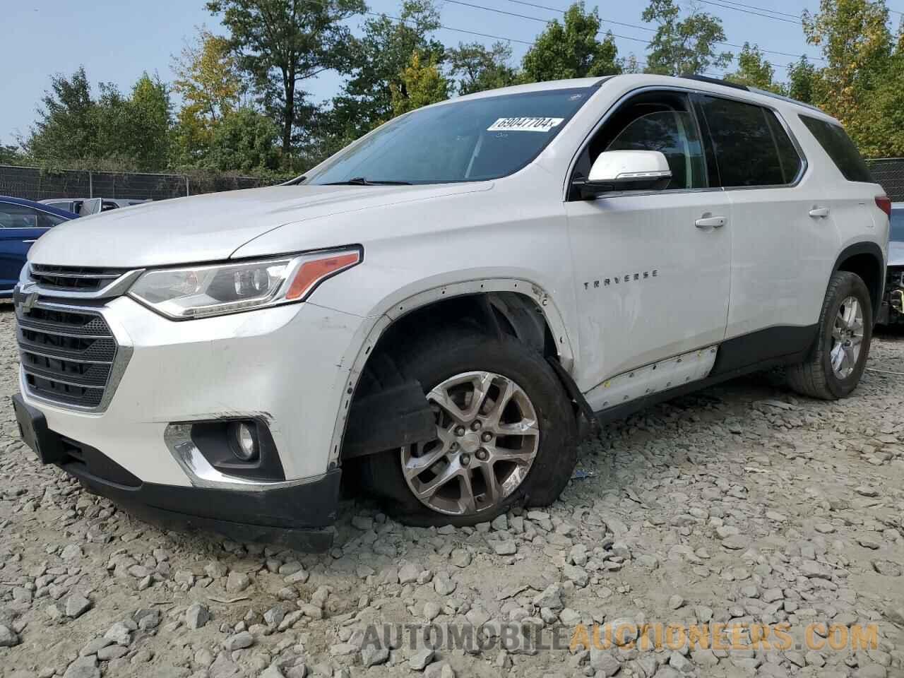 1GNERGKW1JJ252901 CHEVROLET TRAVERSE 2018