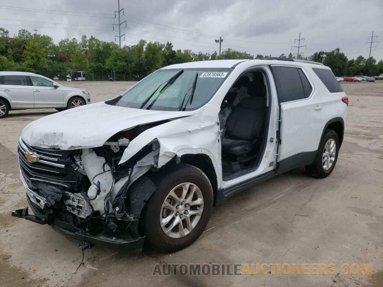 1GNERGKW1JJ267852 CHEVROLET TRAVERSE 2018