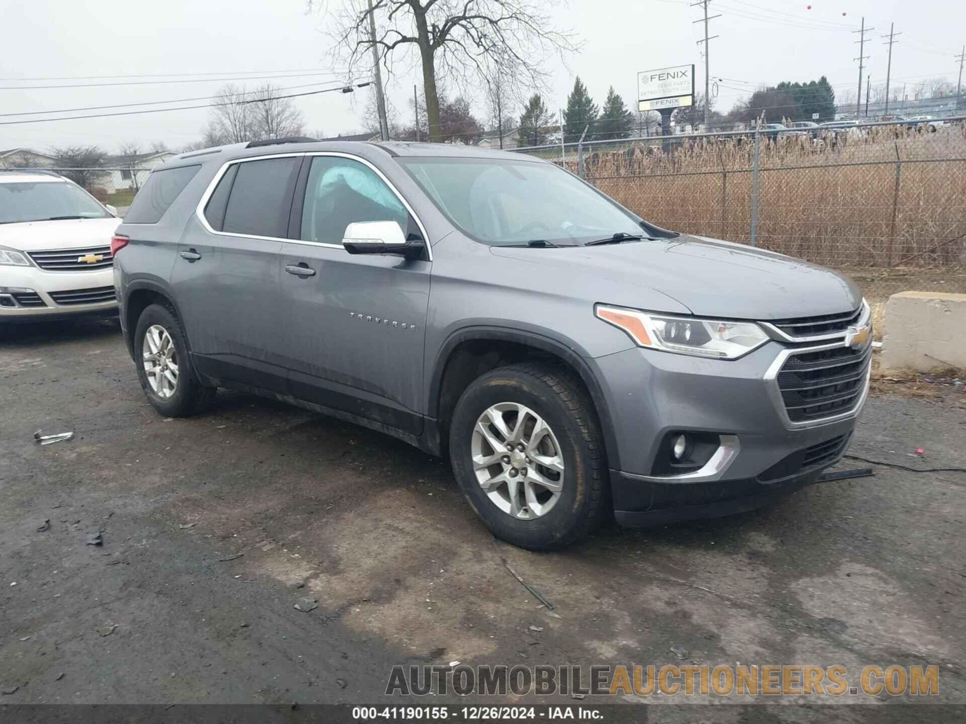 1GNERGKW1JJ271481 CHEVROLET TRAVERSE 2018