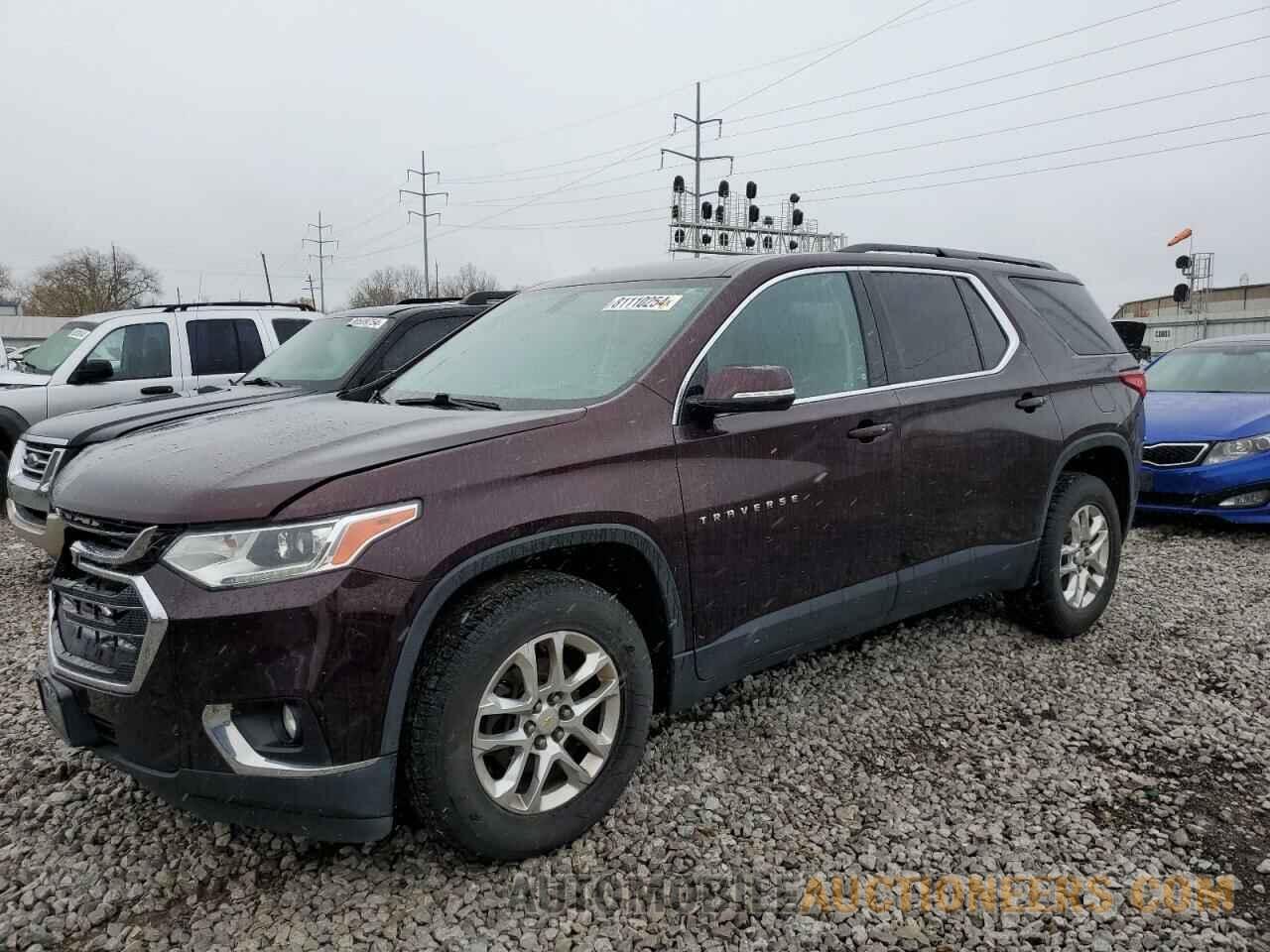 1GNERGKW1KJ103485 CHEVROLET TRAVERSE 2019