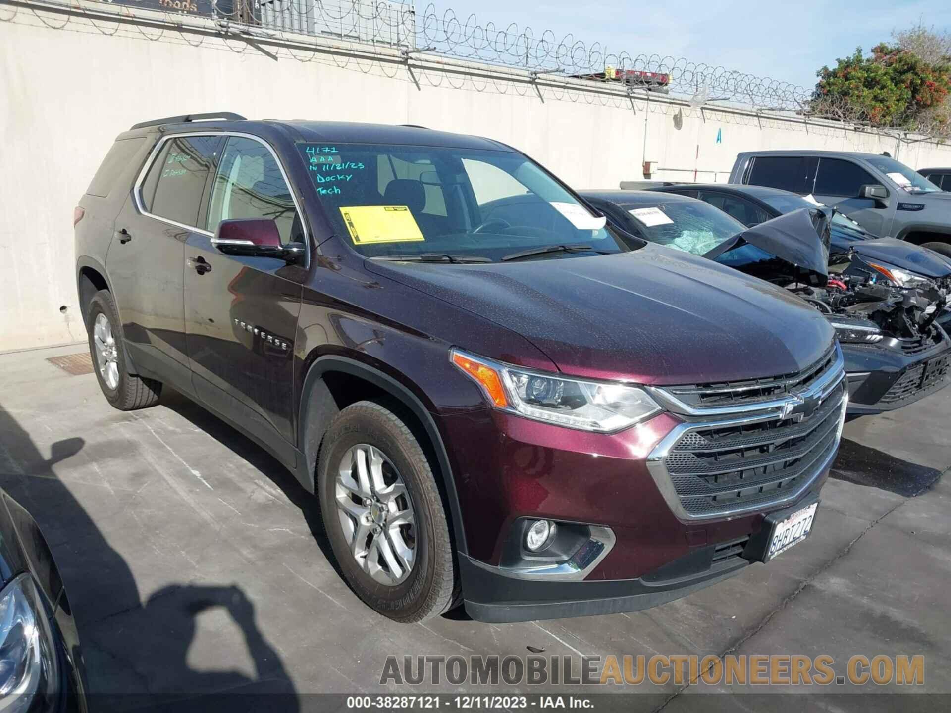 1GNERGKW1KJ121808 CHEVROLET TRAVERSE 2019