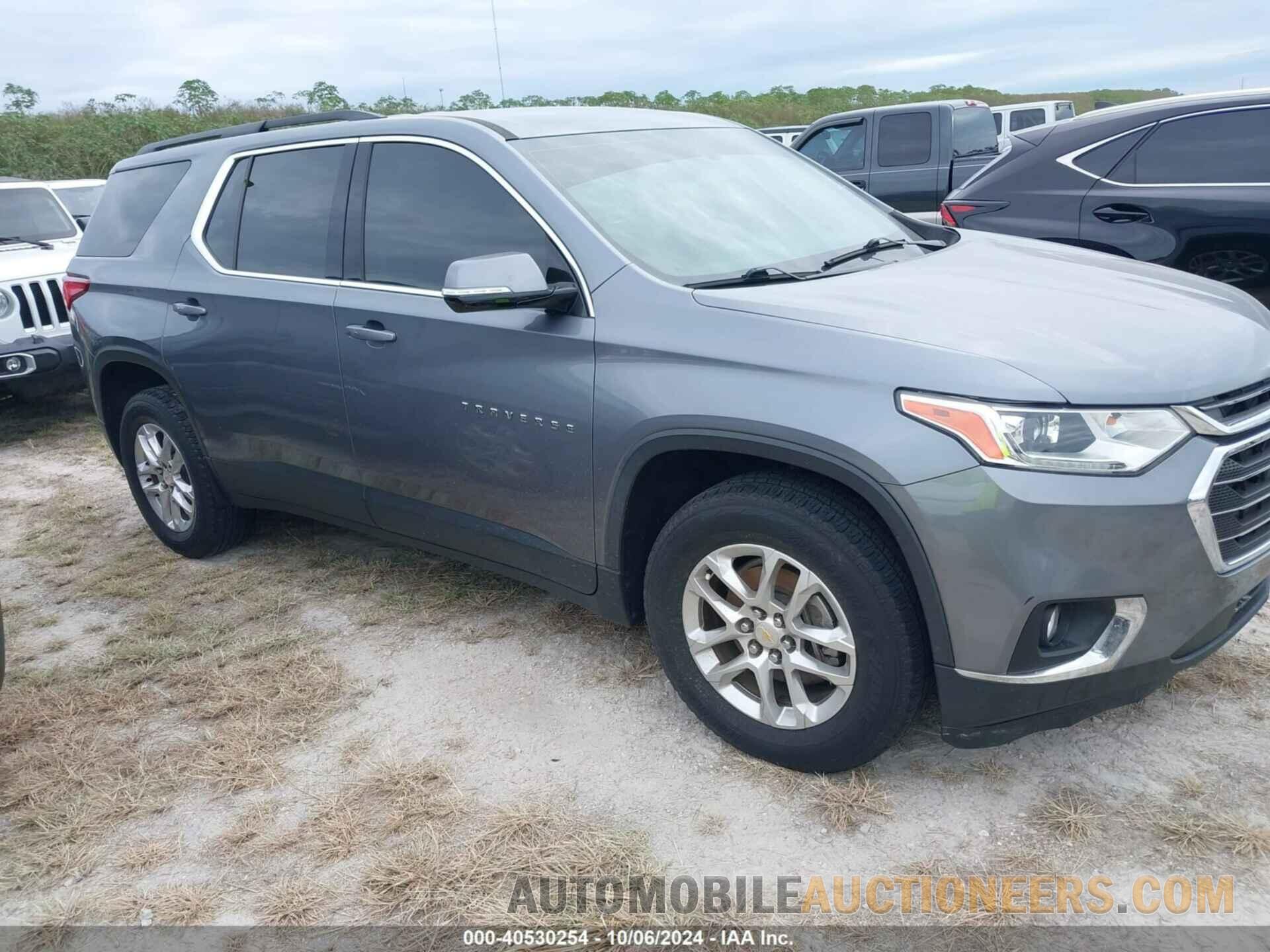 1GNERGKW1KJ131593 CHEVROLET TRAVERSE 2019