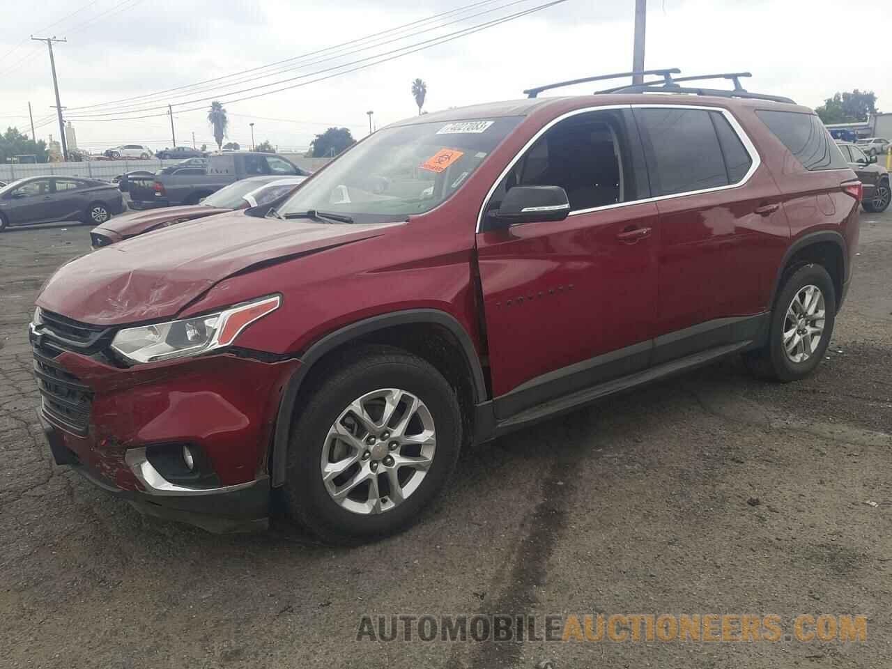 1GNERGKW1KJ143453 CHEVROLET TRAVERSE 2019