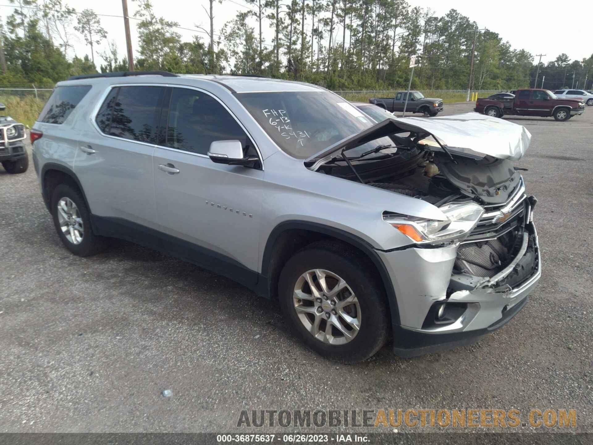 1GNERGKW1KJ145431 CHEVROLET TRAVERSE 2019