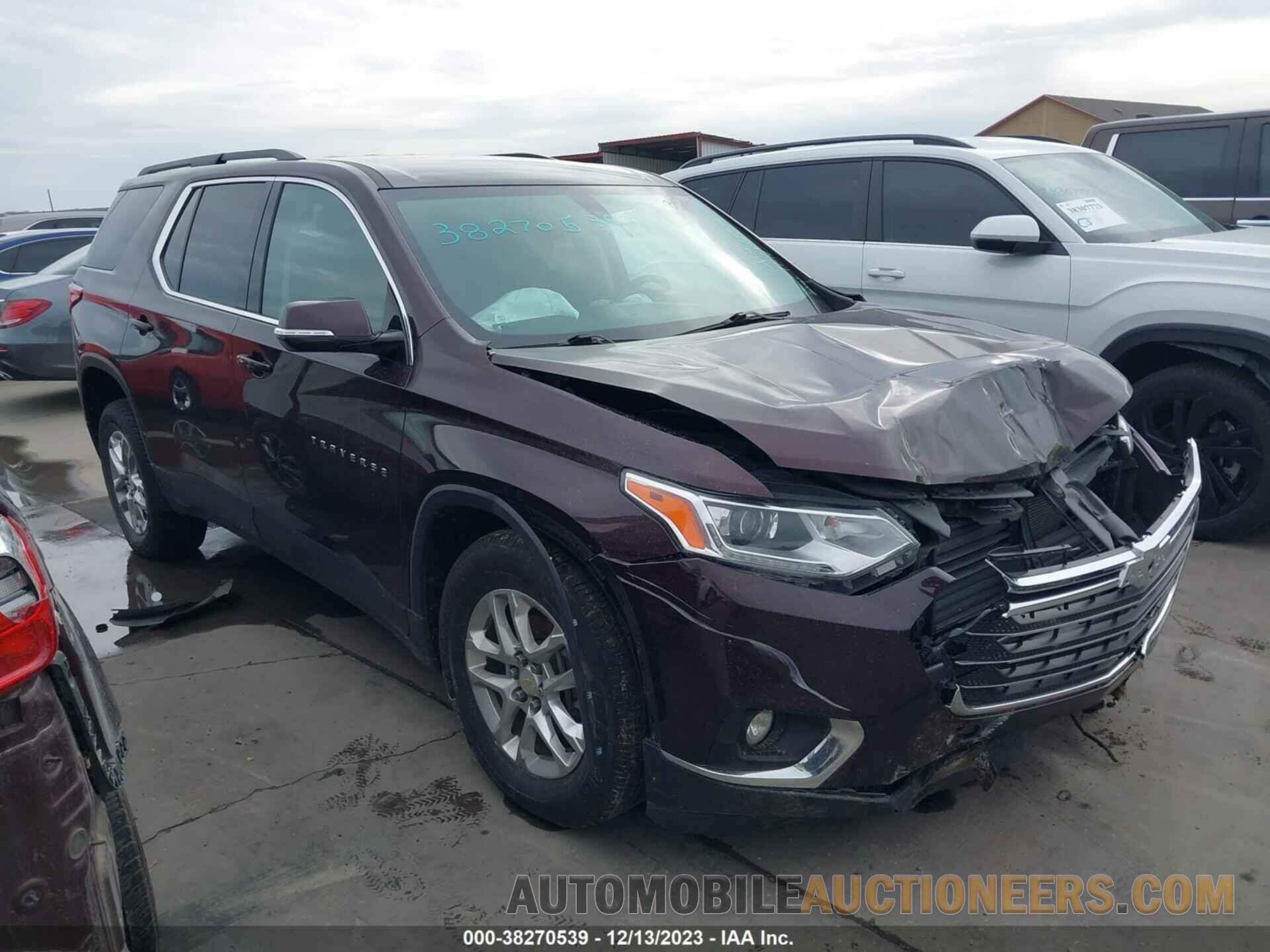 1GNERGKW1KJ160625 CHEVROLET TRAVERSE 2019