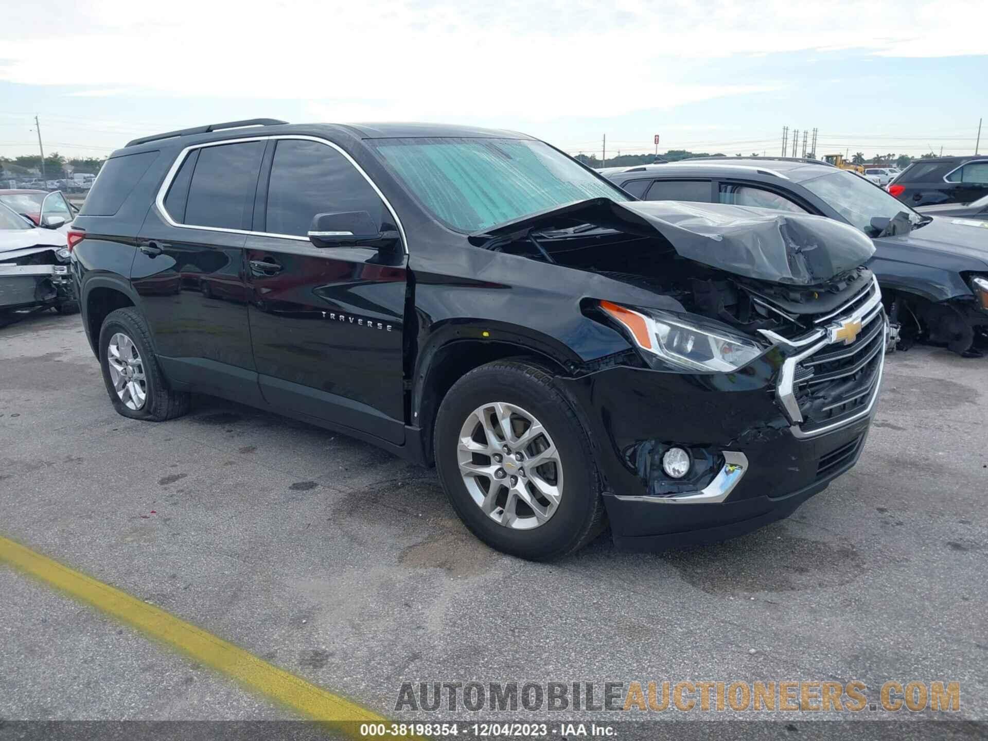 1GNERGKW1KJ197870 CHEVROLET TRAVERSE 2019