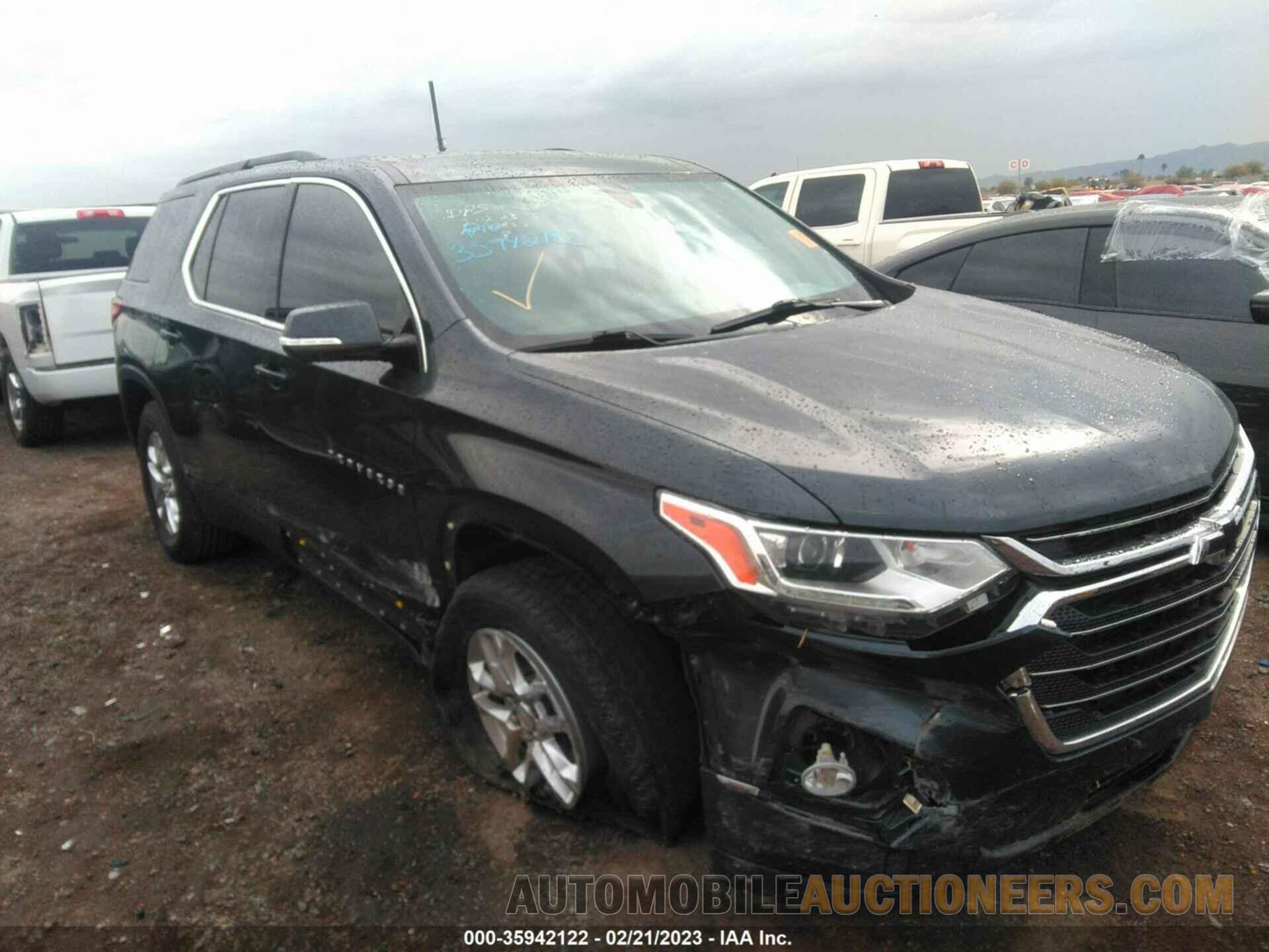 1GNERGKW1KJ259333 CHEVROLET TRAVERSE 2019