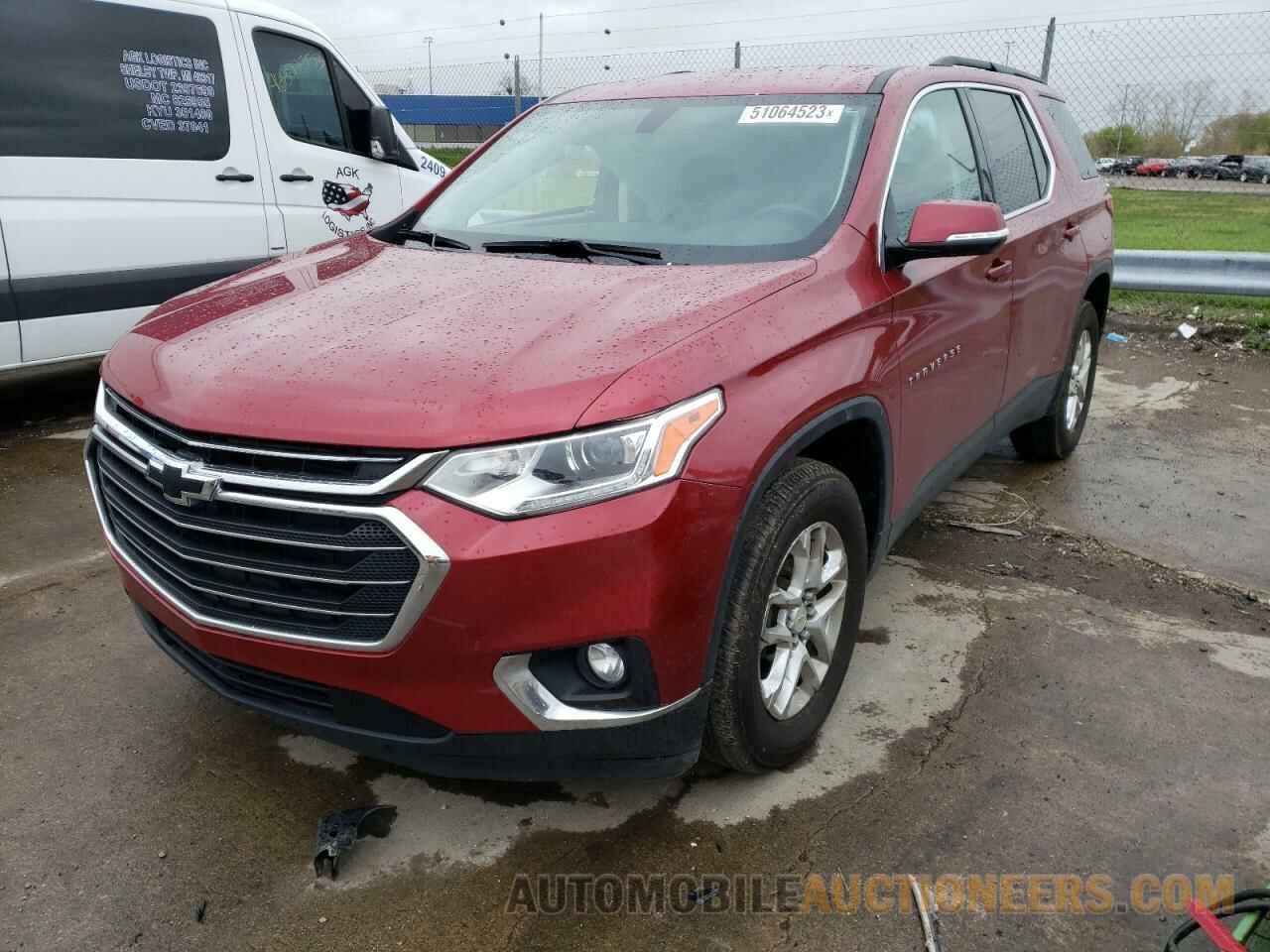 1GNERGKW1KJ274611 CHEVROLET TRAVERSE 2019