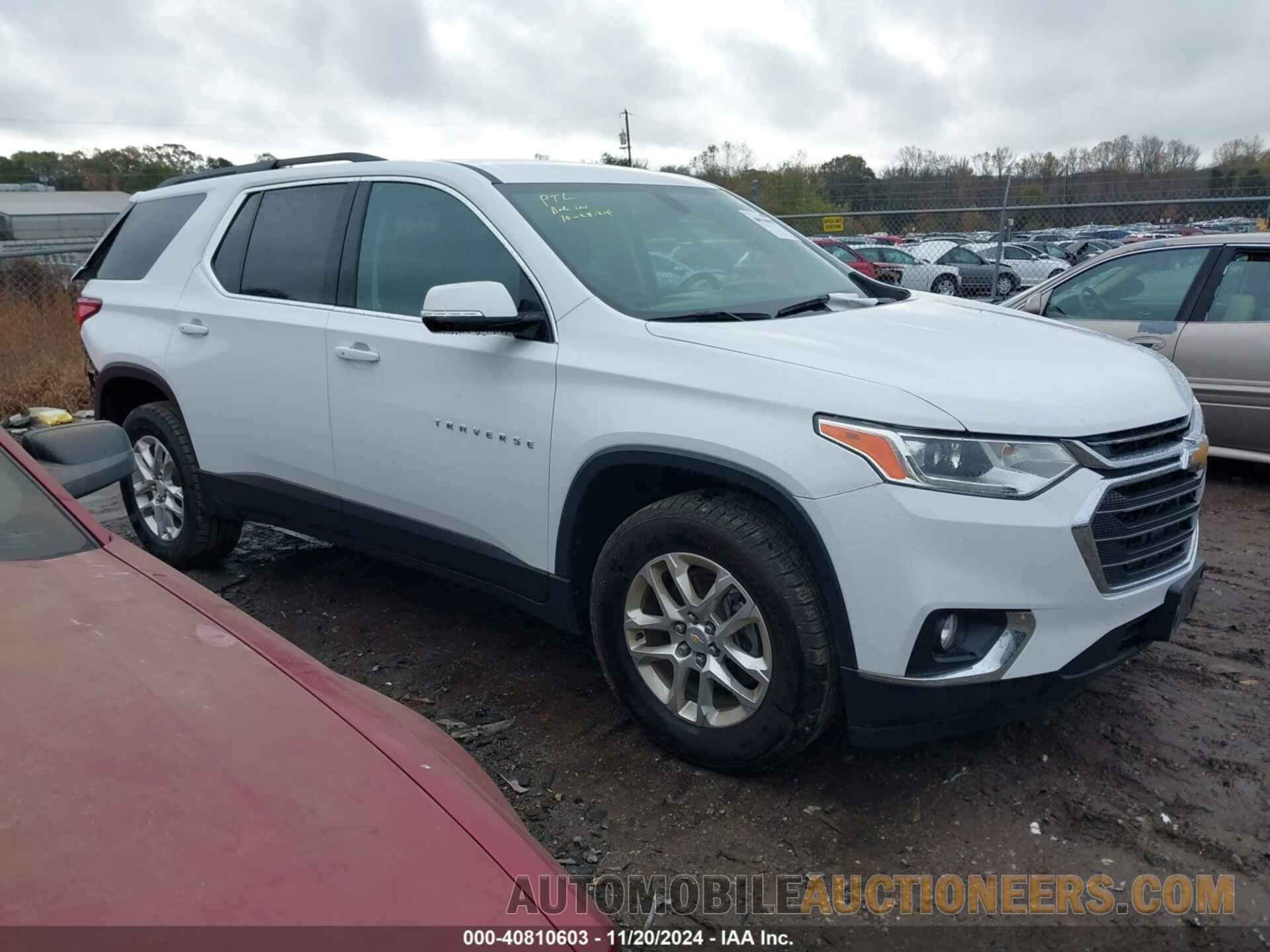 1GNERGKW1KJ286080 CHEVROLET TRAVERSE 2019