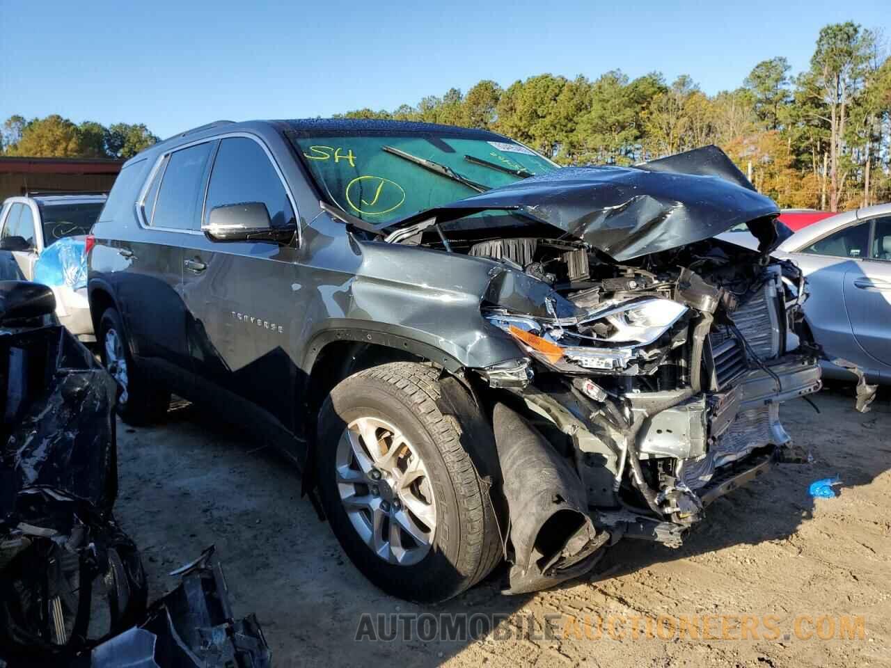 1GNERGKW1KJ313813 CHEVROLET TRAVERSE 2019