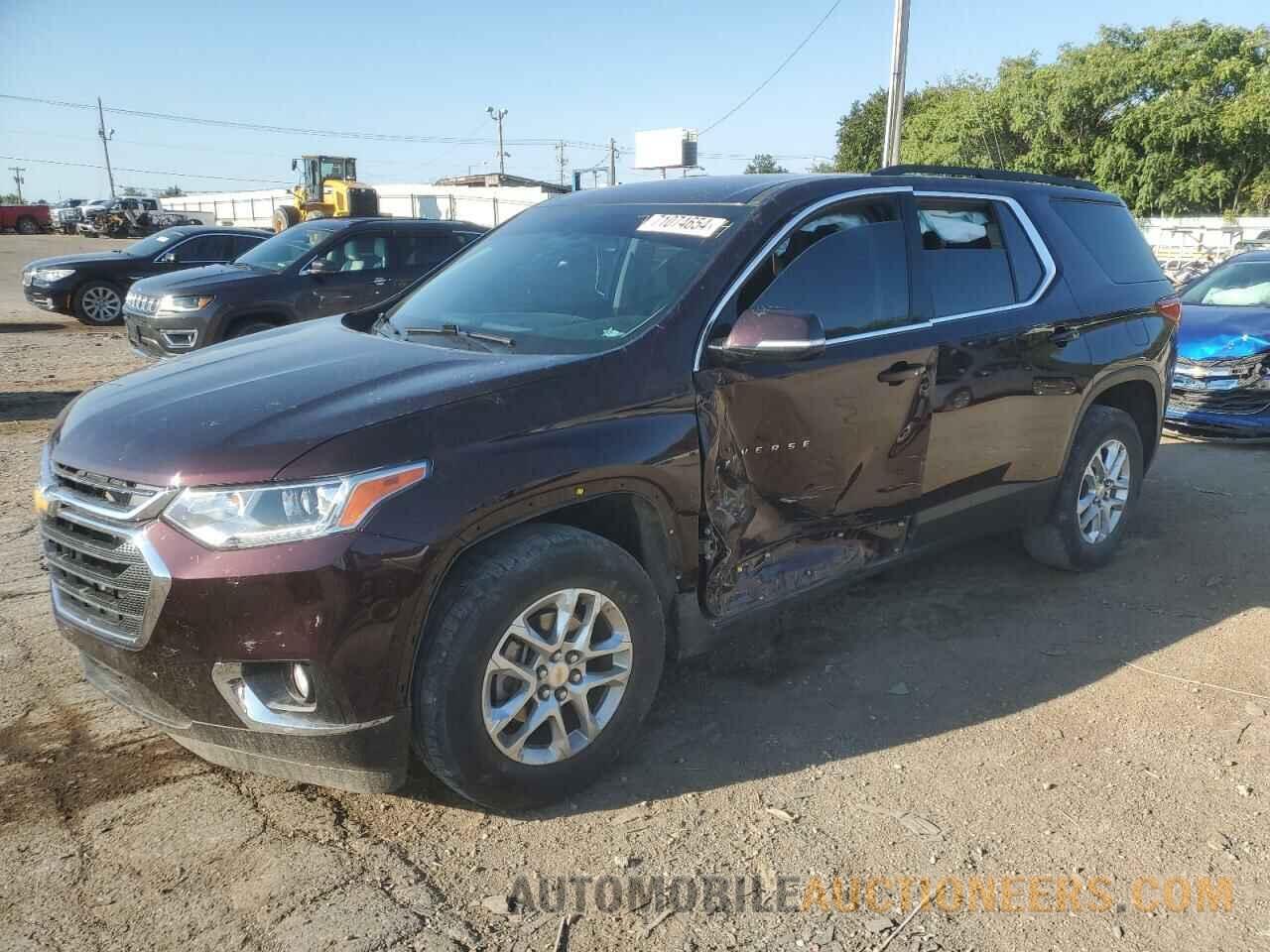 1GNERGKW1LJ163736 CHEVROLET TRAVERSE 2020