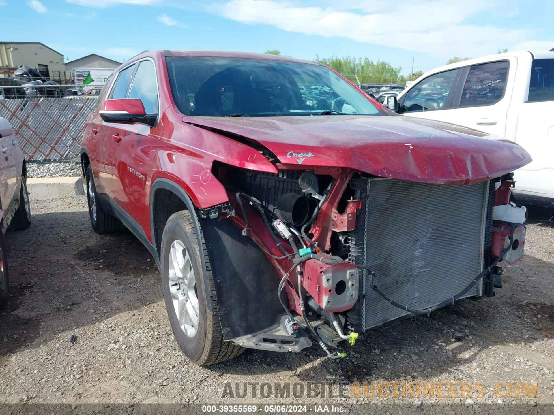 1GNERGKW1LJ187471 CHEVROLET TRAVERSE 2020