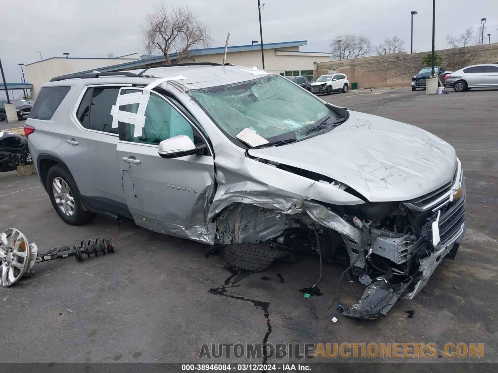 1GNERGKW1LJ194985 CHEVROLET TRAVERSE 2020