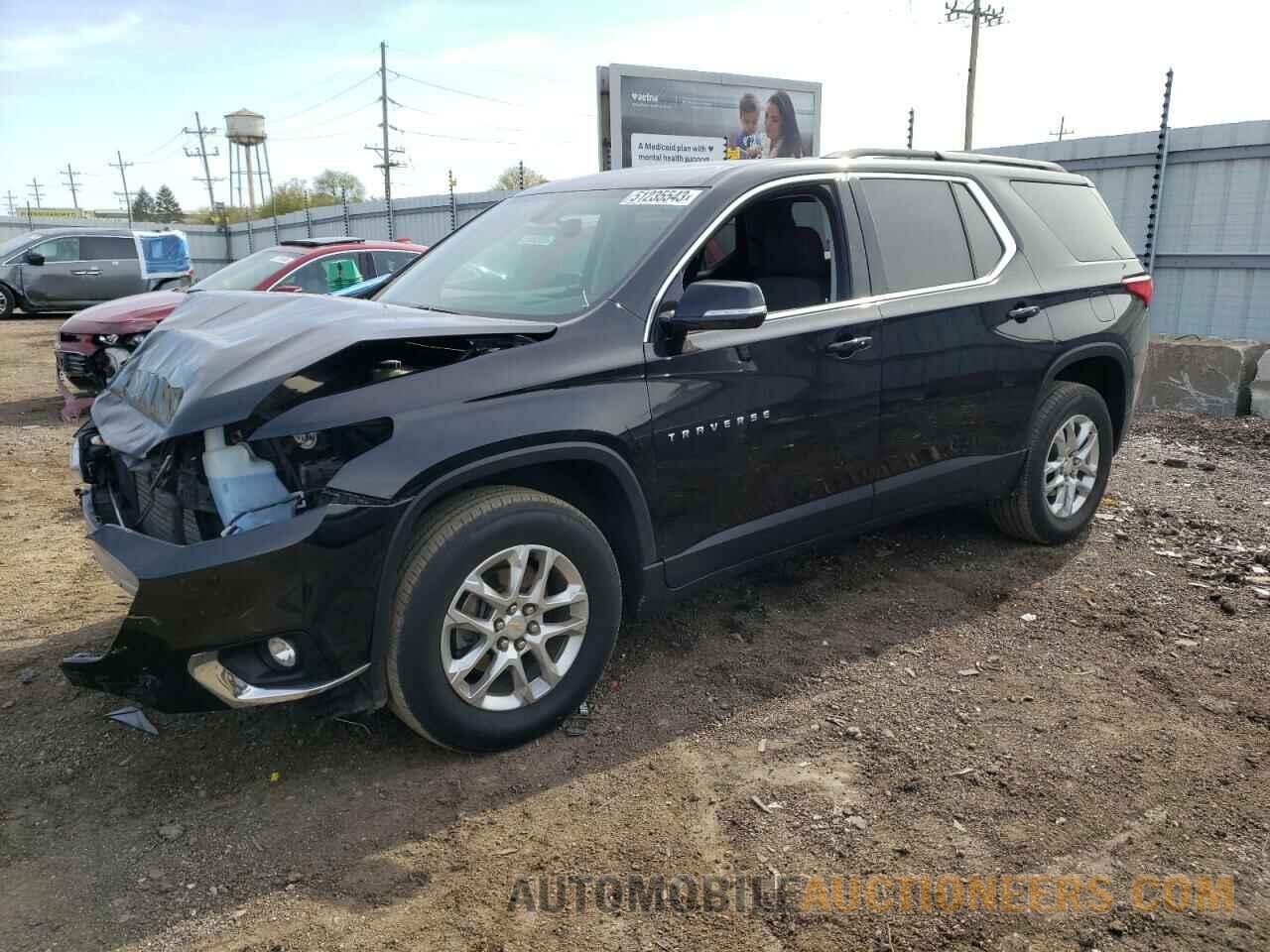 1GNERGKW1LJ203801 CHEVROLET TRAVERSE 2020