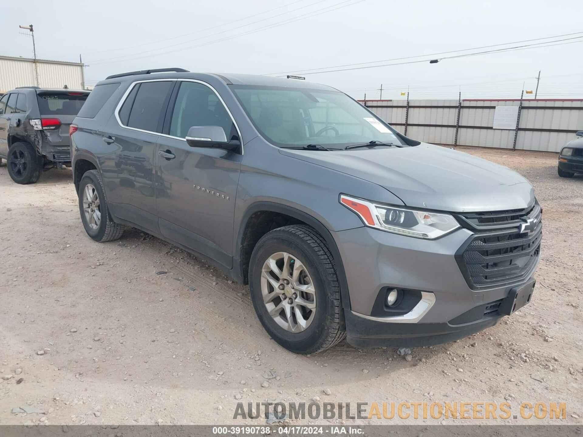 1GNERGKW1LJ205869 CHEVROLET TRAVERSE 2020