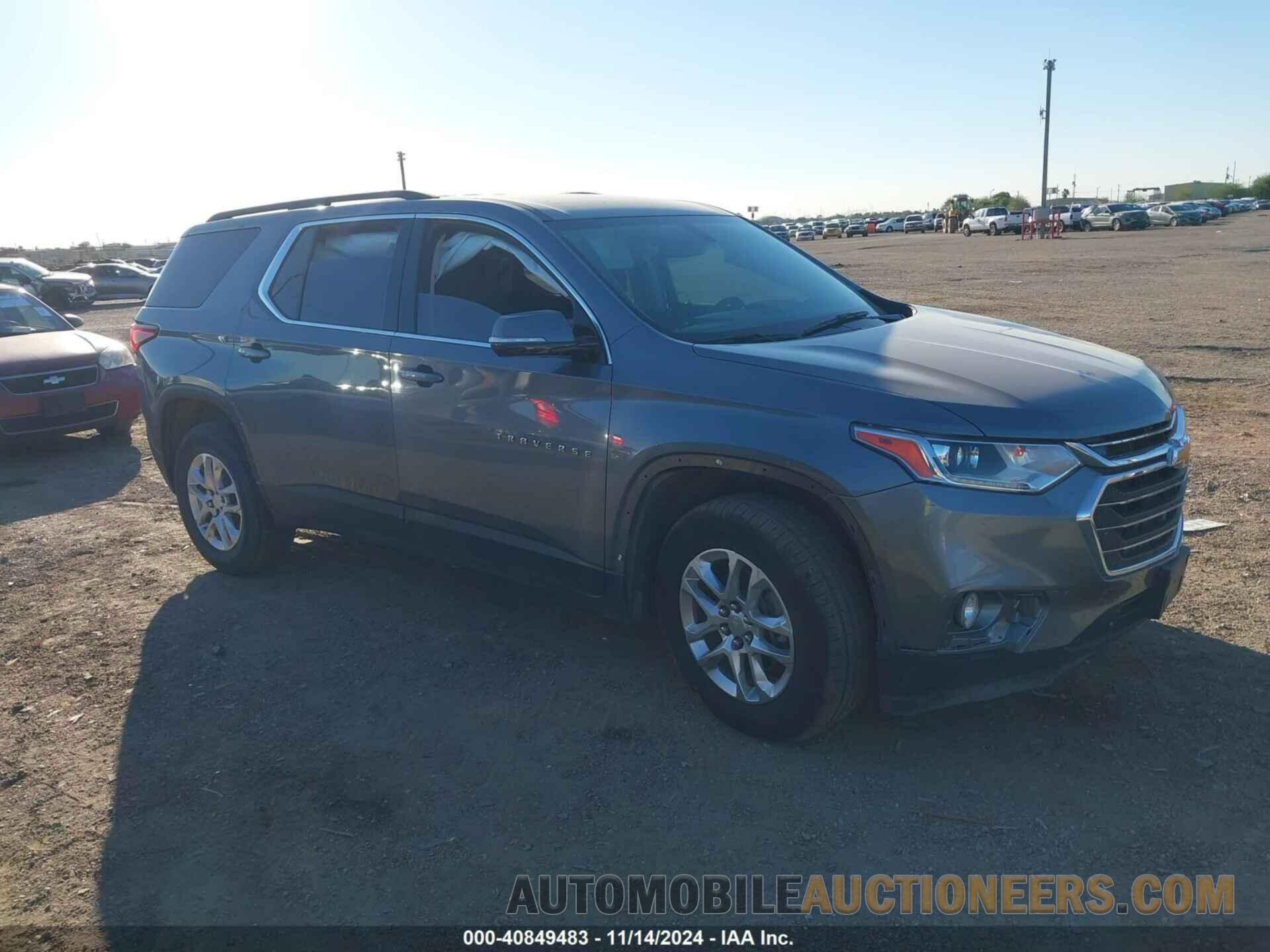 1GNERGKW1LJ243599 CHEVROLET TRAVERSE 2020