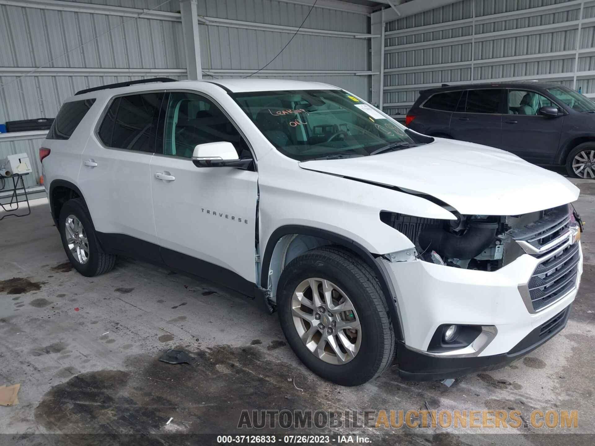 1GNERGKW1LJ256904 CHEVROLET TRAVERSE 2020