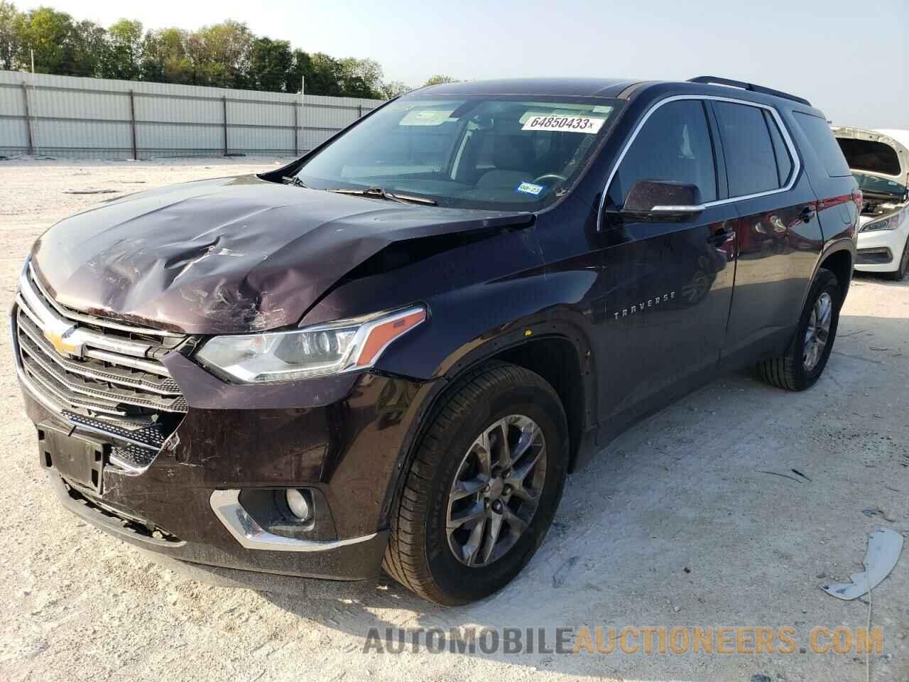 1GNERGKW1LJ283231 CHEVROLET TRAVERSE 2020