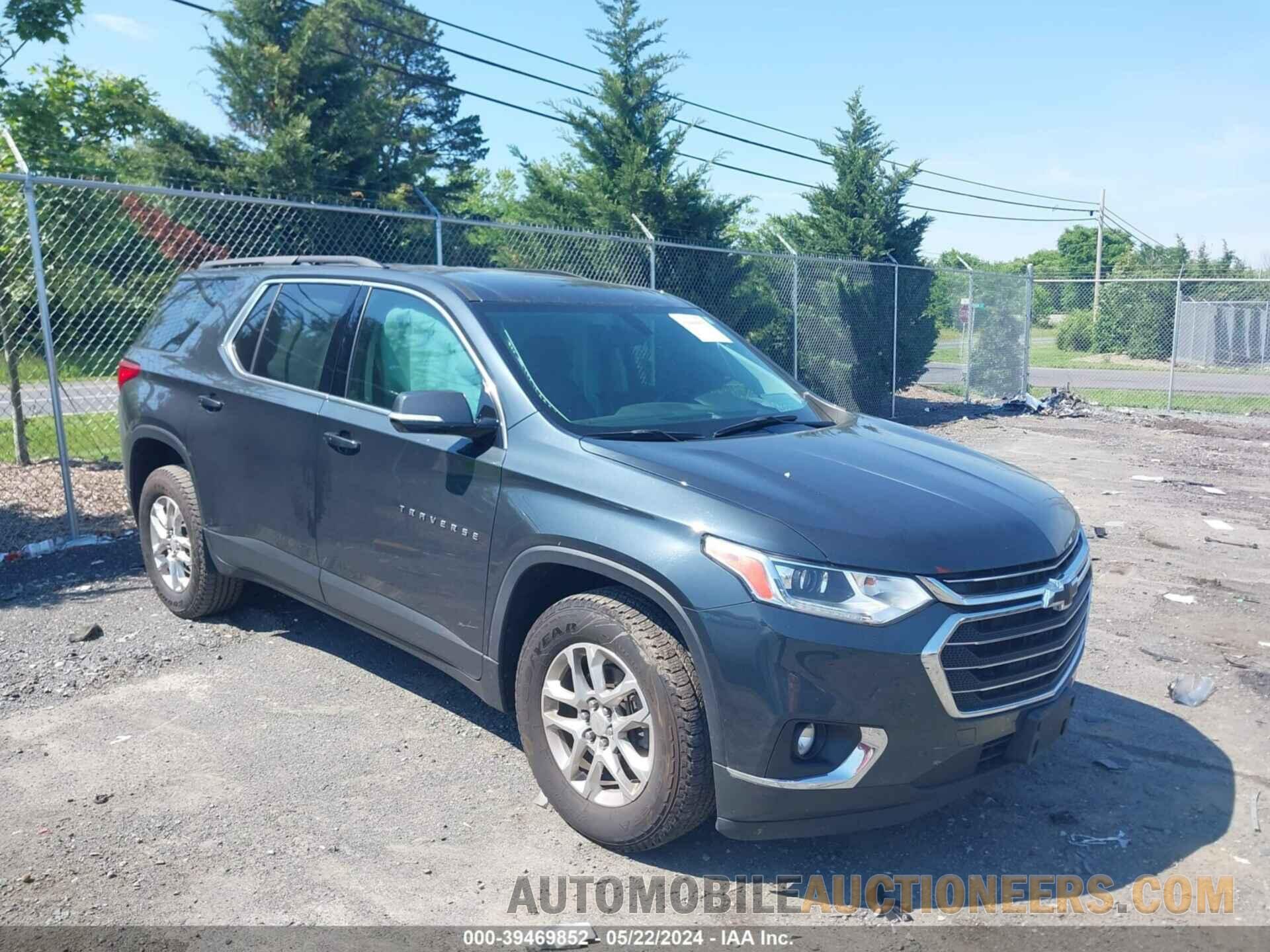 1GNERGKW1LJ284654 CHEVROLET TRAVERSE 2020