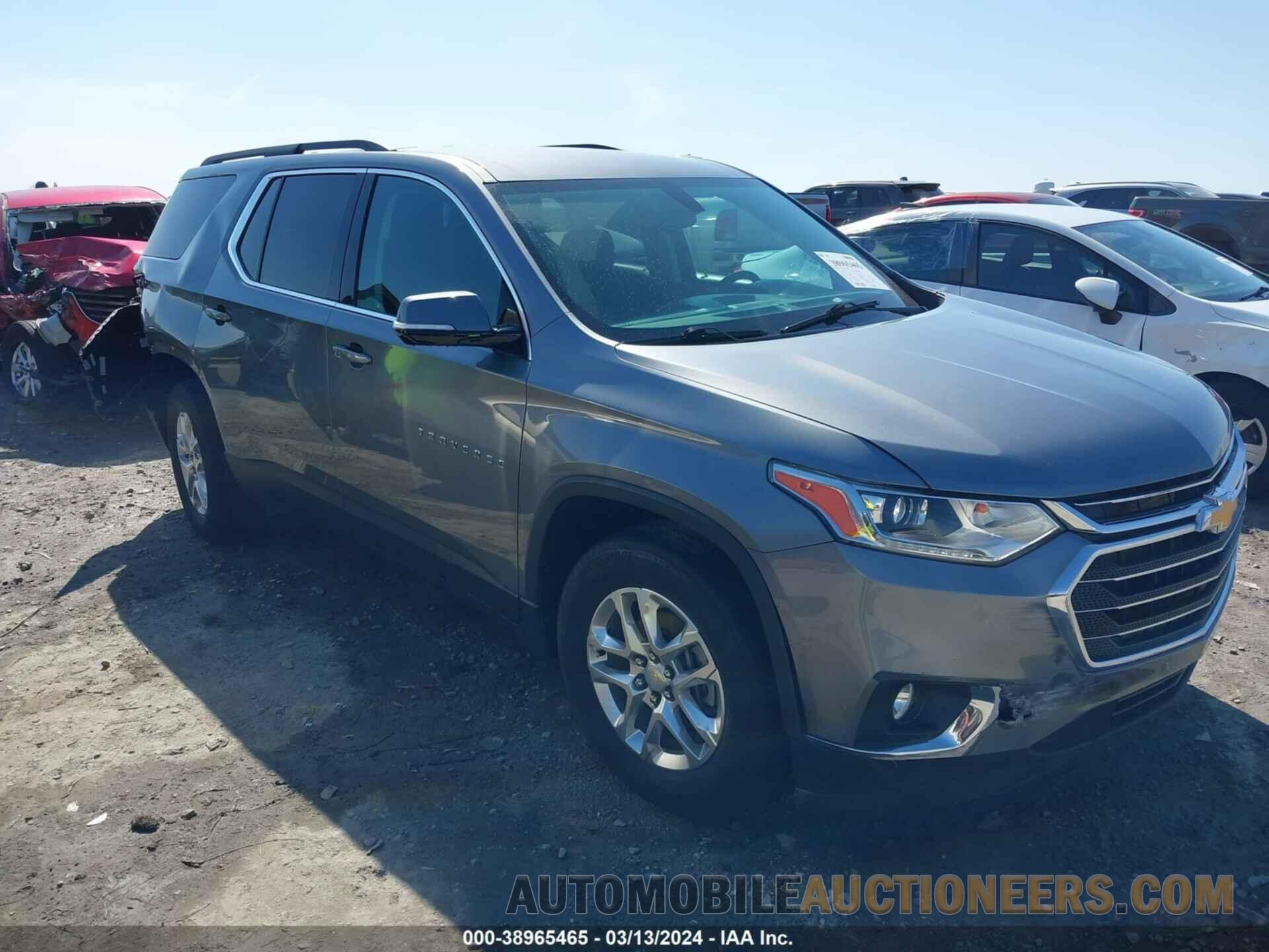 1GNERGKW1LJ295203 CHEVROLET TRAVERSE 2020