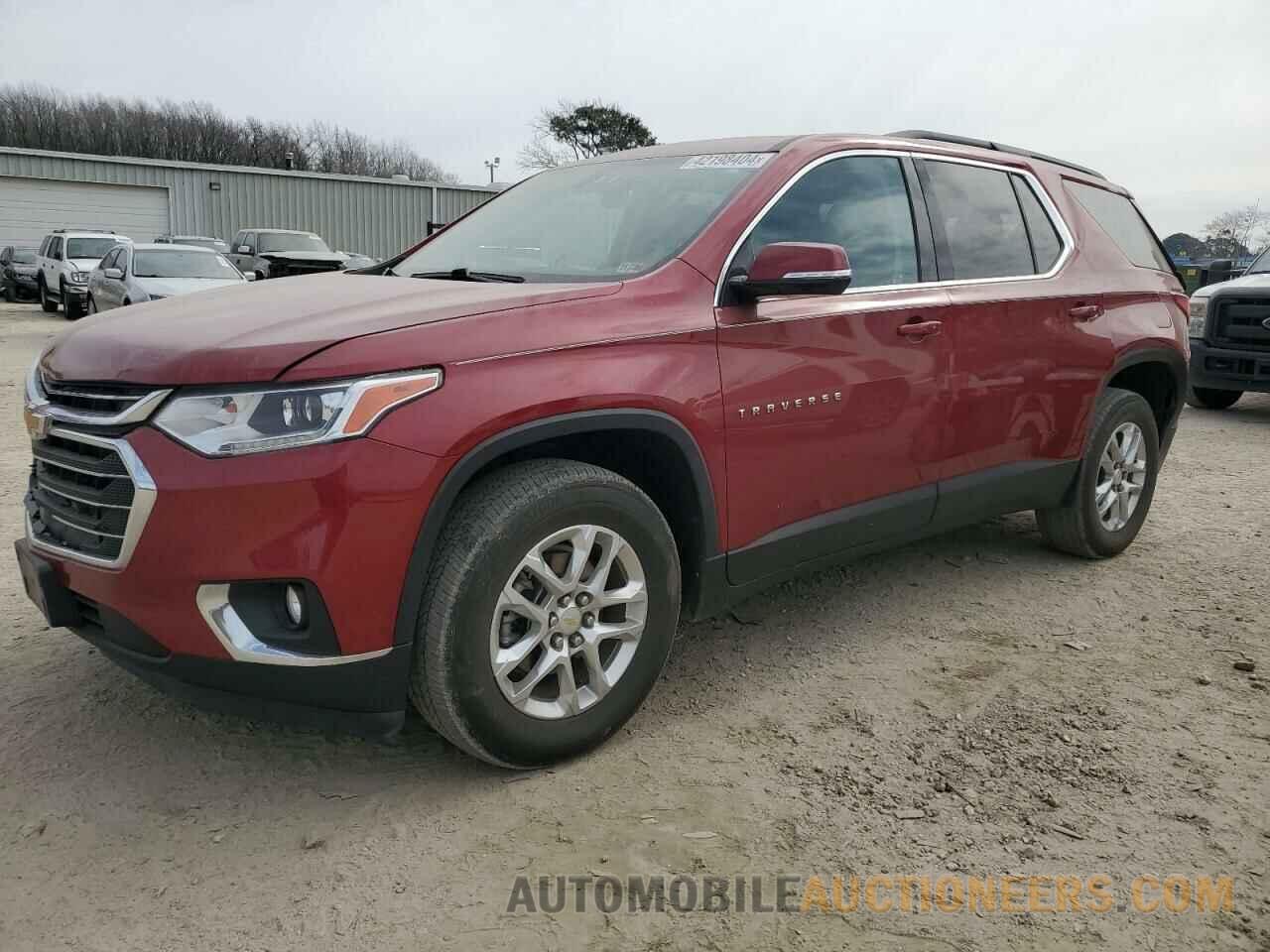 1GNERGKW1LJ296805 CHEVROLET TRAVERSE 2020