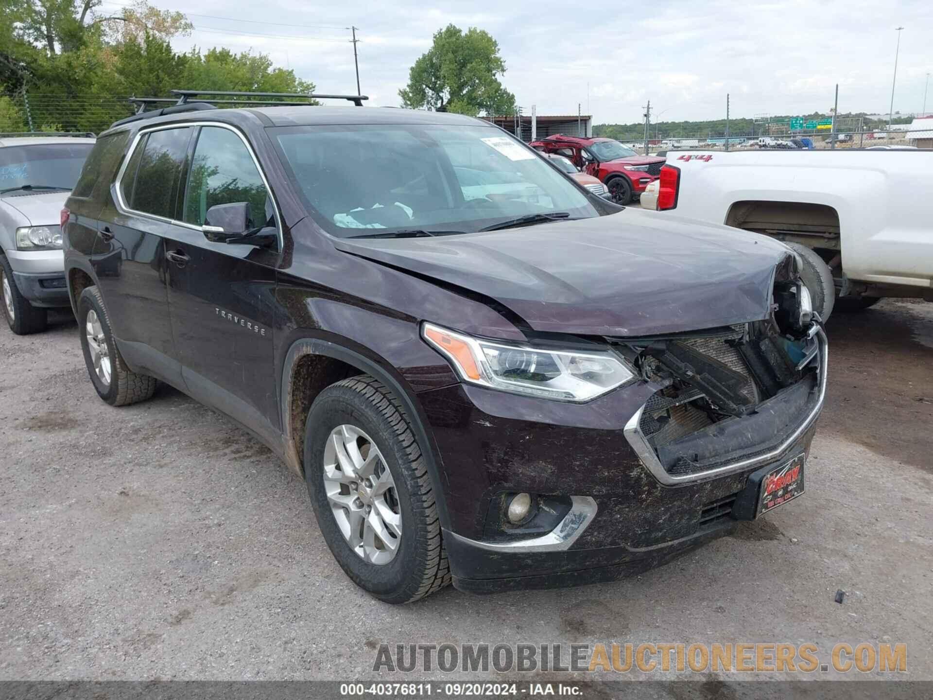 1GNERGKW1LJ317894 CHEVROLET TRAVERSE 2020