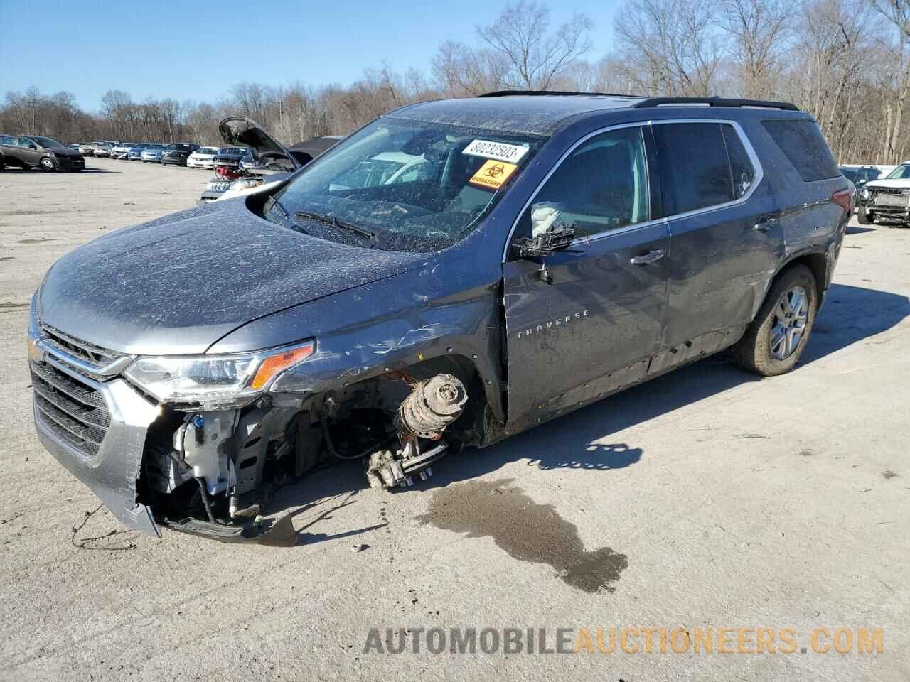 1GNERGKW1LJ322058 CHEVROLET TRAVERSE 2020