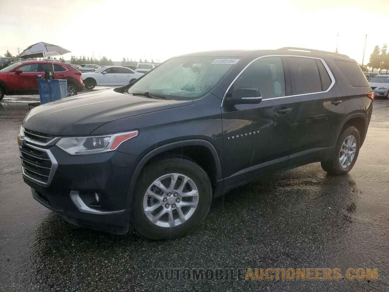 1GNERGKW1MJ118393 CHEVROLET TRAVERSE 2021