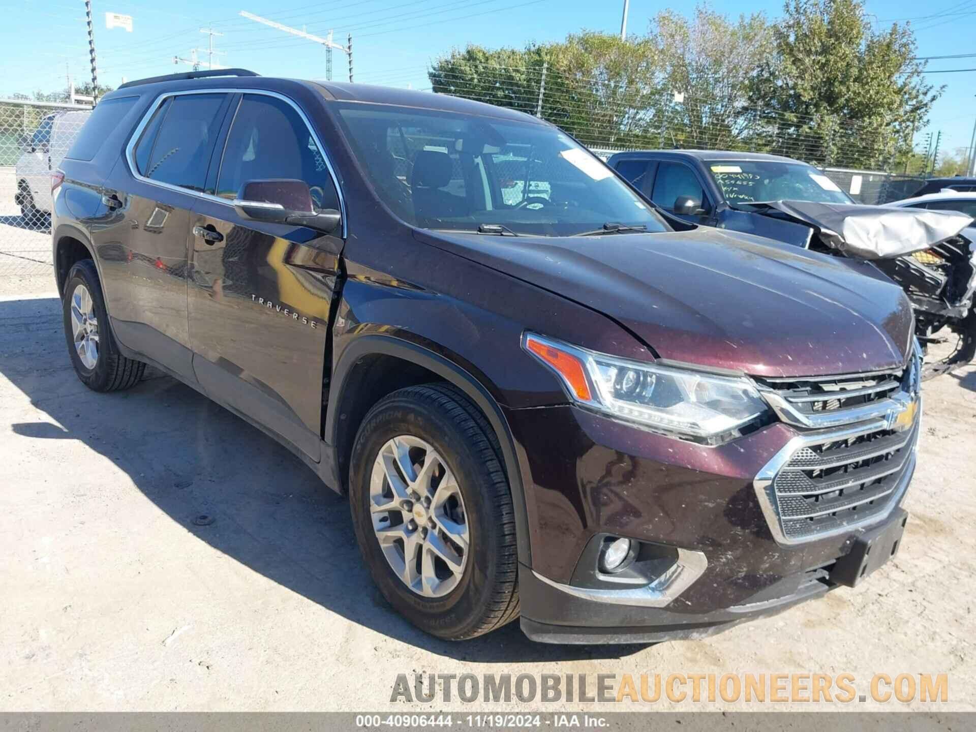 1GNERGKW1MJ118409 CHEVROLET TRAVERSE 2021