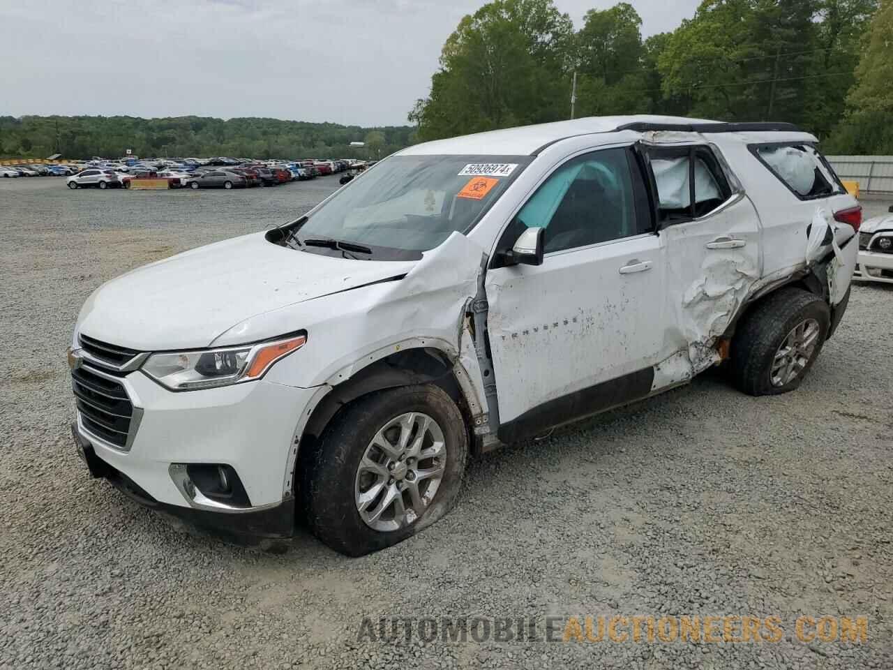 1GNERGKW1MJ135372 CHEVROLET TRAVERSE 2021