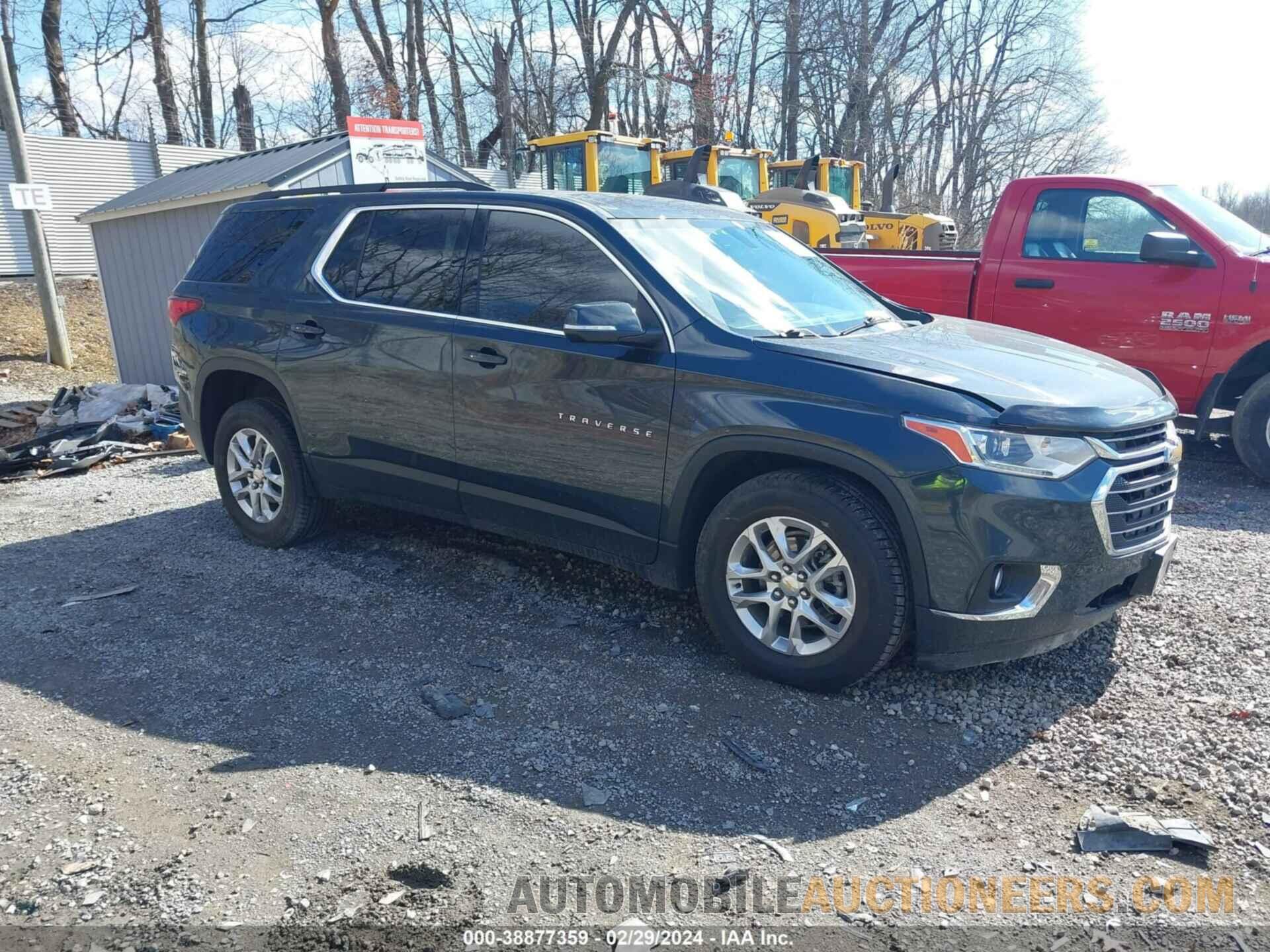 1GNERGKW1MJ140426 CHEVROLET TRAVERSE 2021