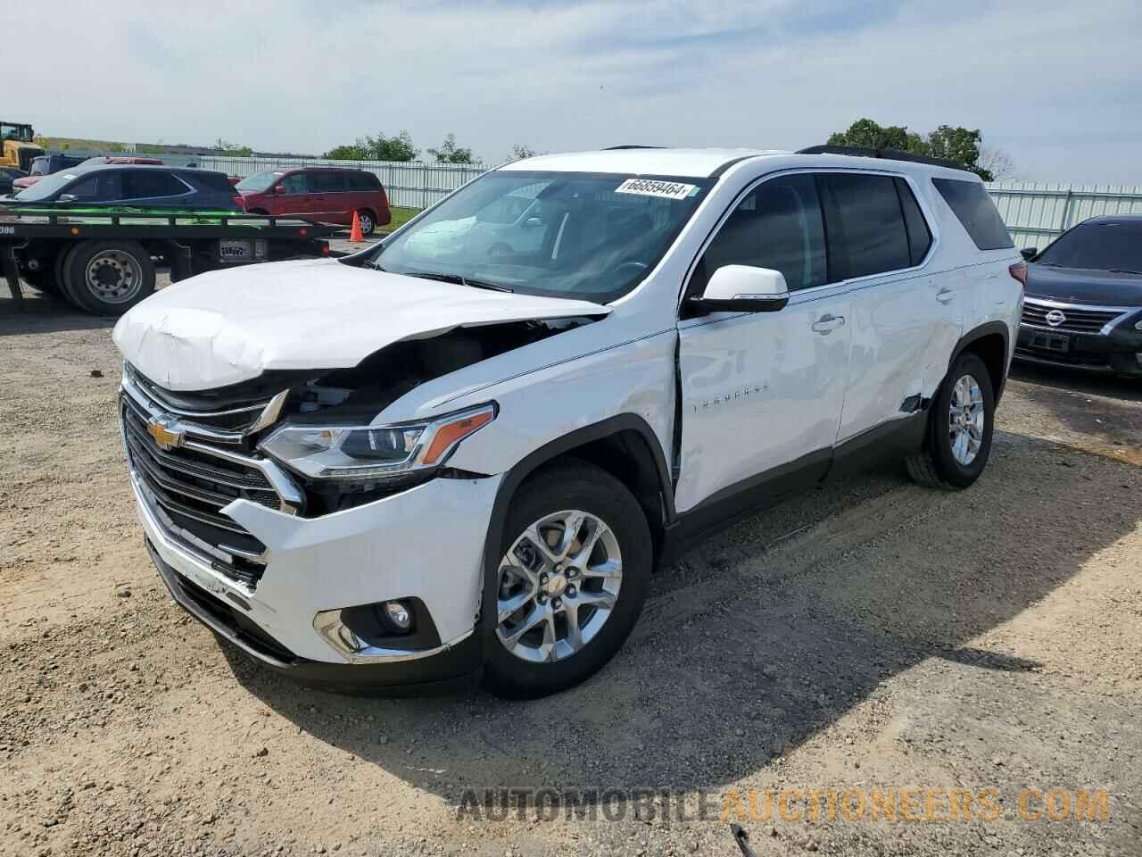 1GNERGKW1MJ141141 CHEVROLET TRAVERSE 2021