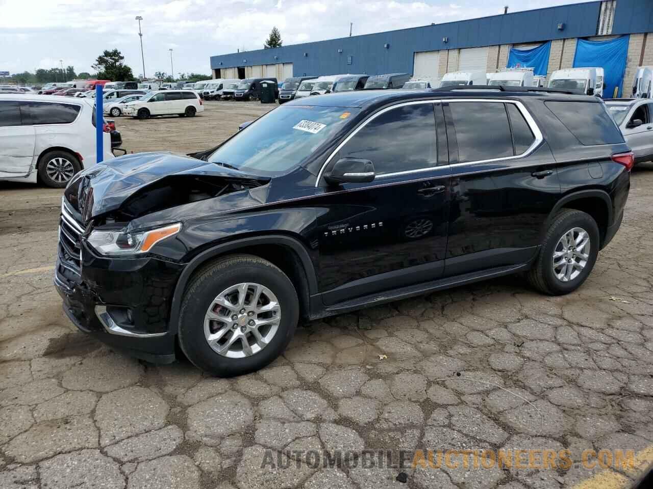 1GNERGKW1MJ142256 CHEVROLET TRAVERSE 2021