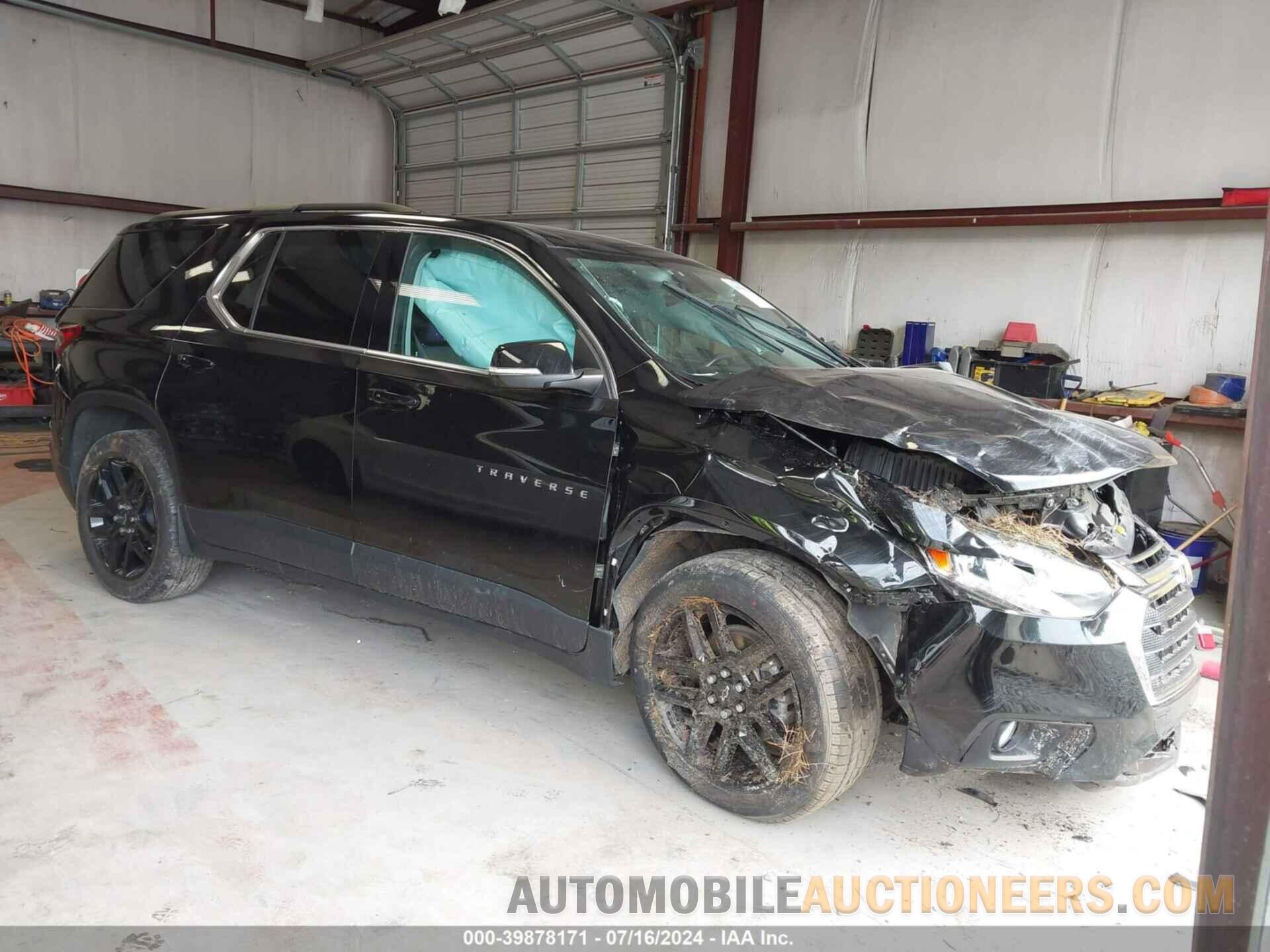 1GNERGKW1MJ144038 CHEVROLET TRAVERSE 2021