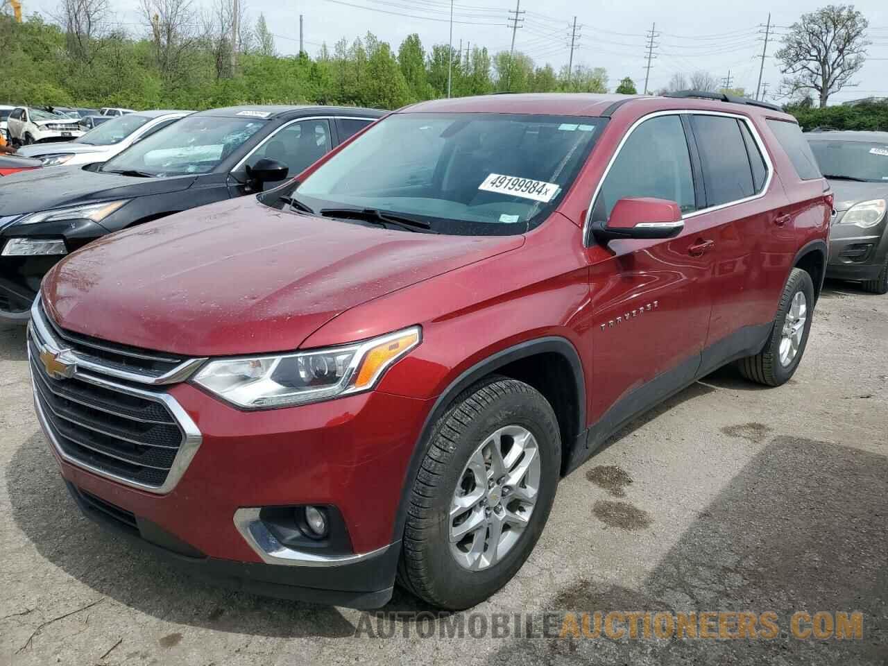 1GNERGKW1MJ150891 CHEVROLET TRAVERSE 2021