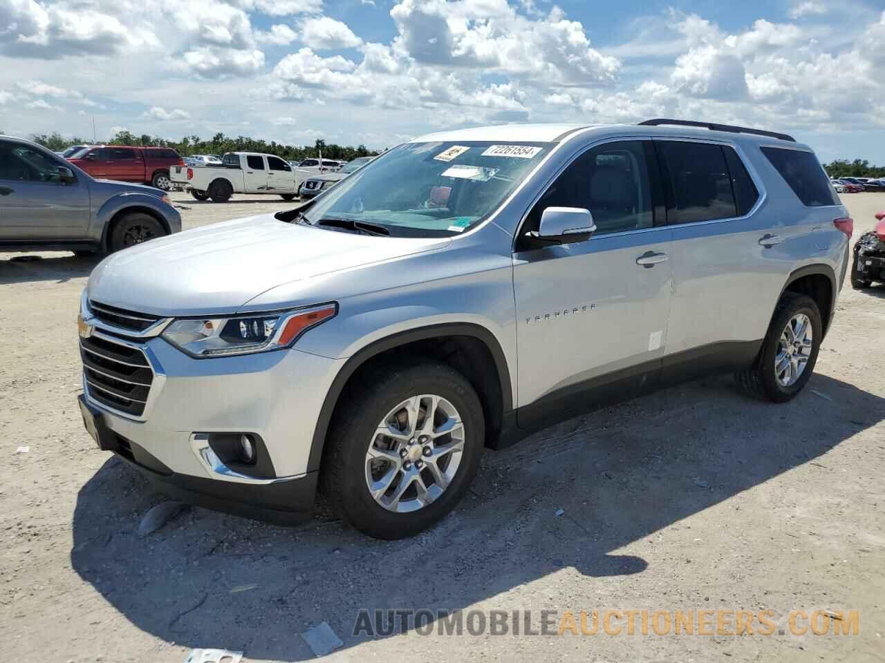 1GNERGKW1MJ157436 CHEVROLET TRAVERSE 2021