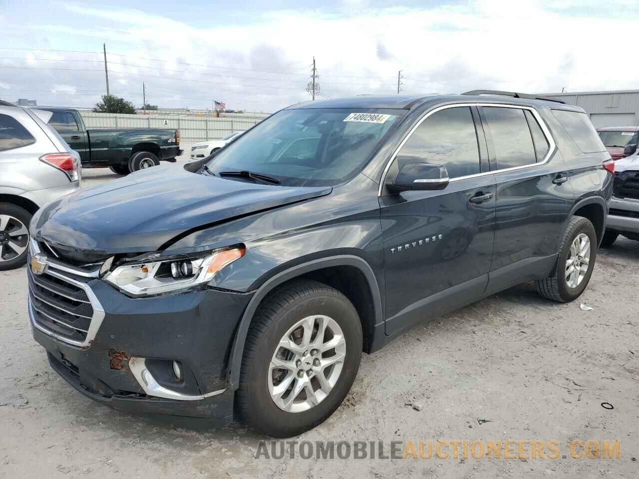 1GNERGKW1MJ165522 CHEVROLET TRAVERSE 2021