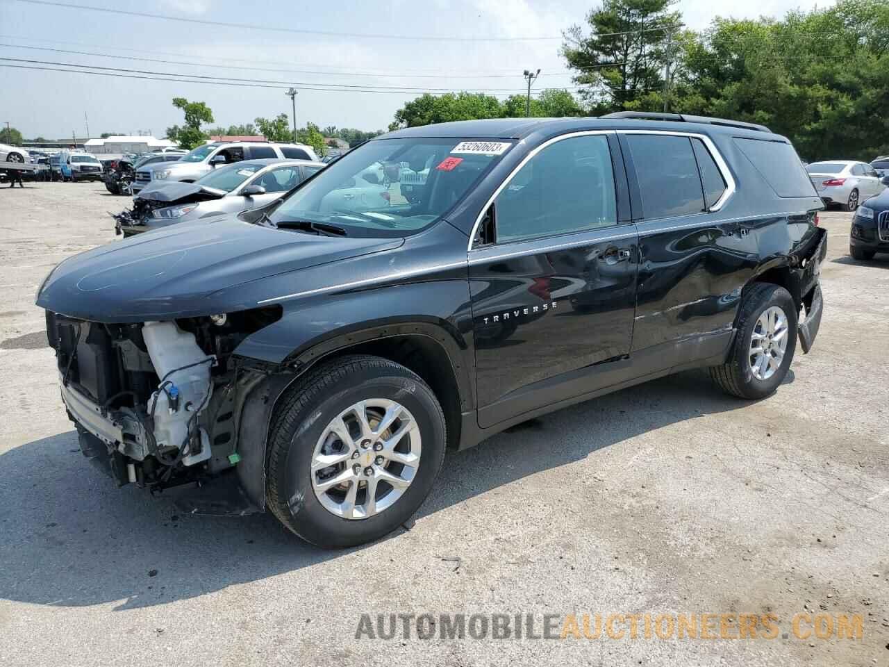 1GNERGKW1MJ171806 CHEVROLET TRAVERSE 2021