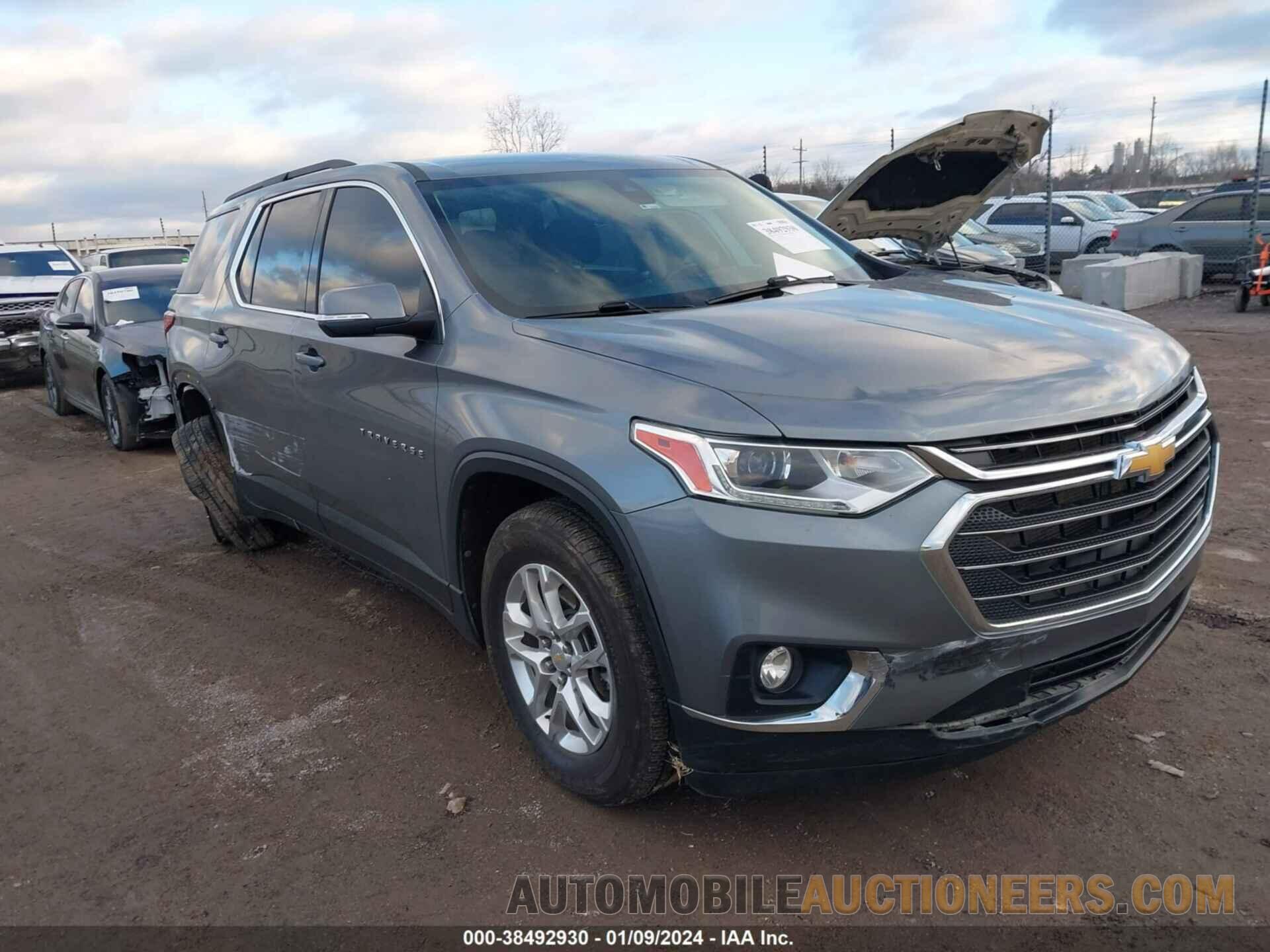 1GNERGKW1MJ208255 CHEVROLET TRAVERSE 2021