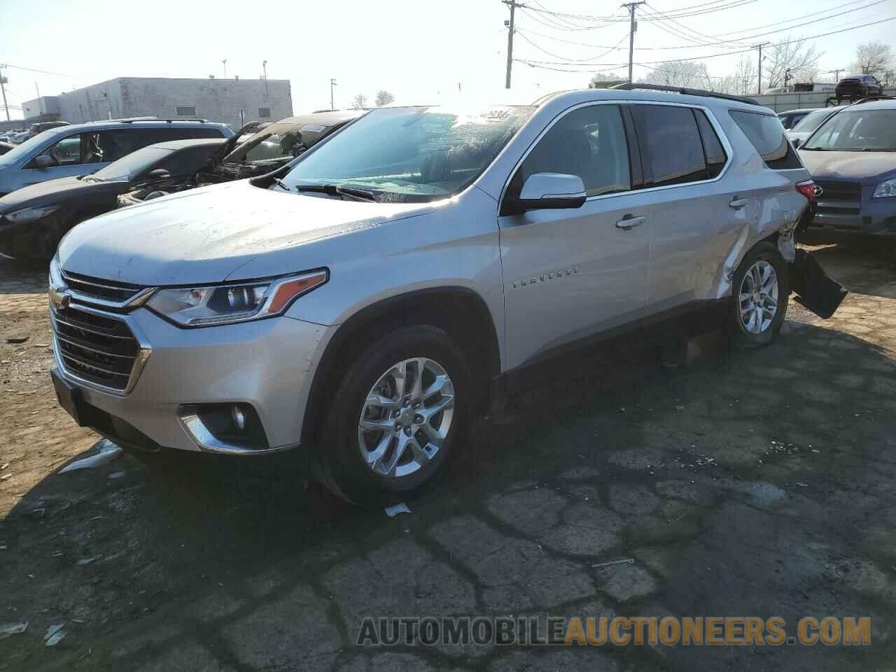 1GNERGKW1MJ215836 CHEVROLET TRAVERSE 2021